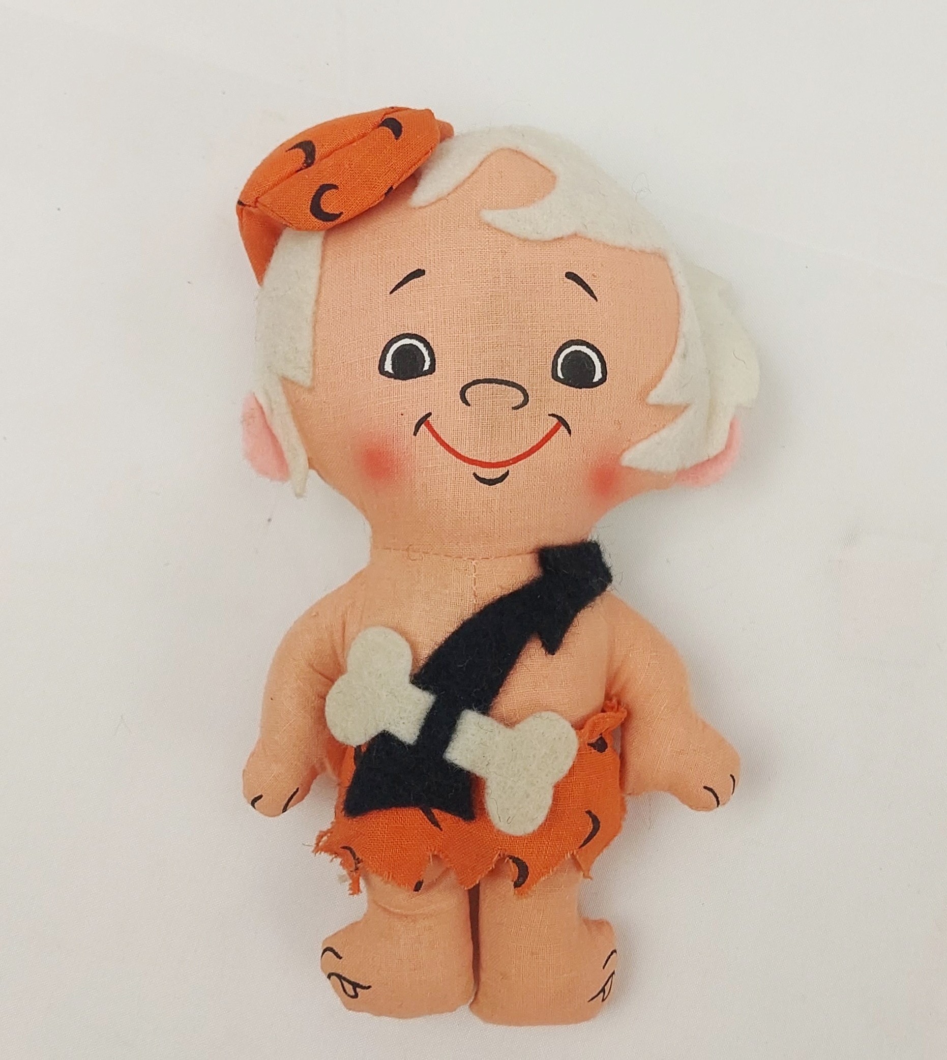 1972 Knickerbocker Flintstones Bamm Bamm Doll - Image 2