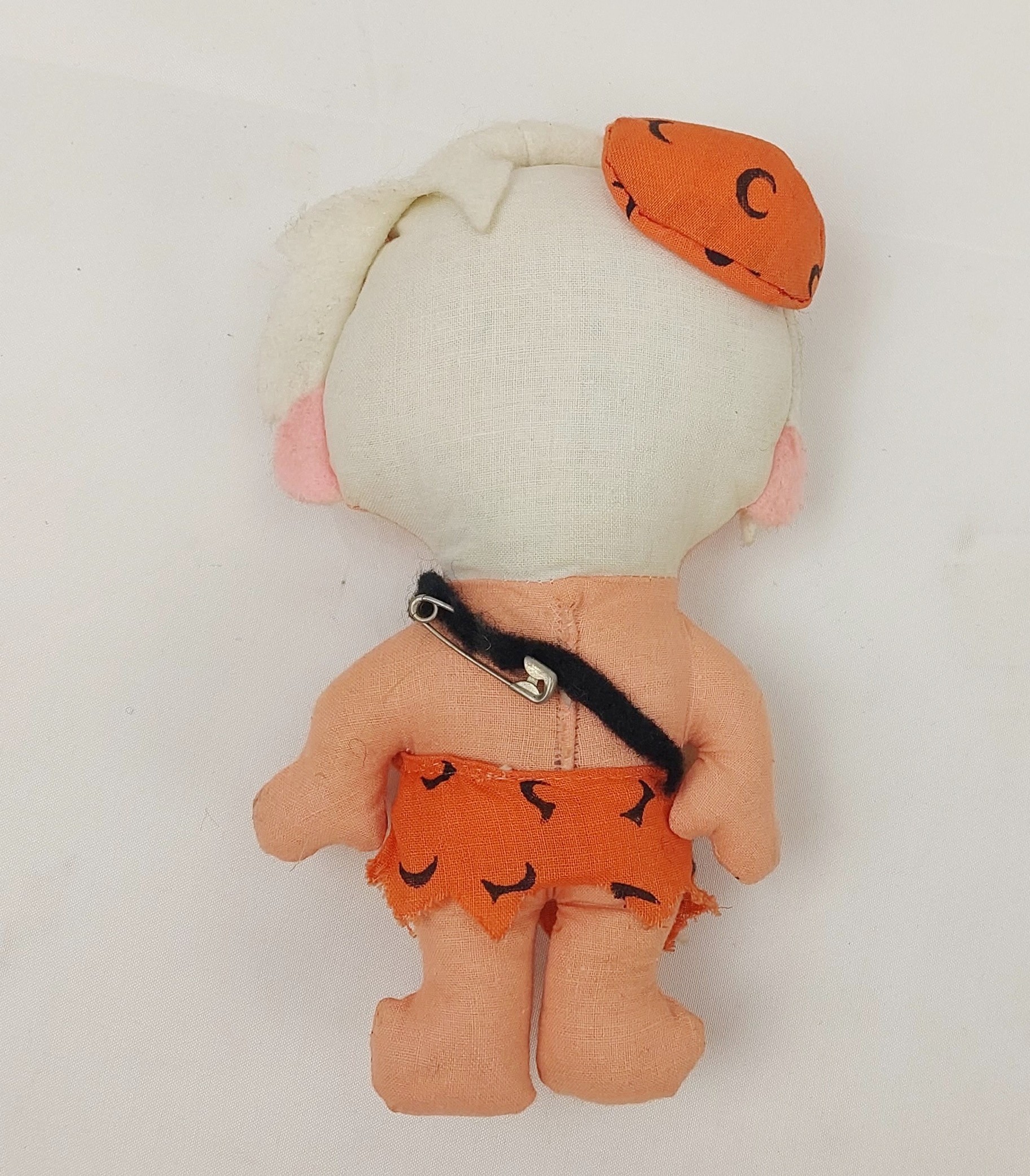 1972 Knickerbocker Flintstones Bamm Bamm Doll - Image 3