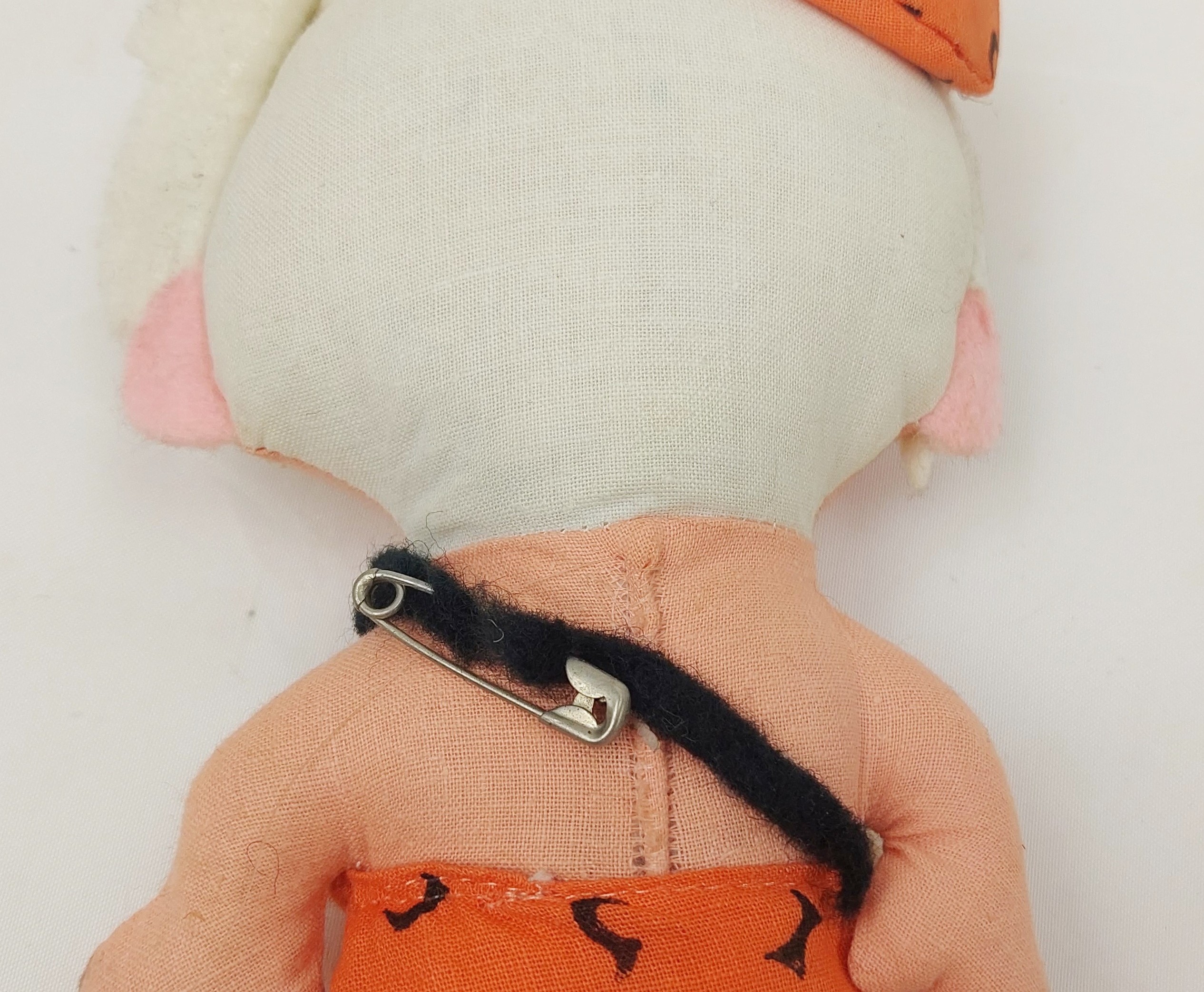 1972 Knickerbocker Flintstones Bamm Bamm Doll - Image 4