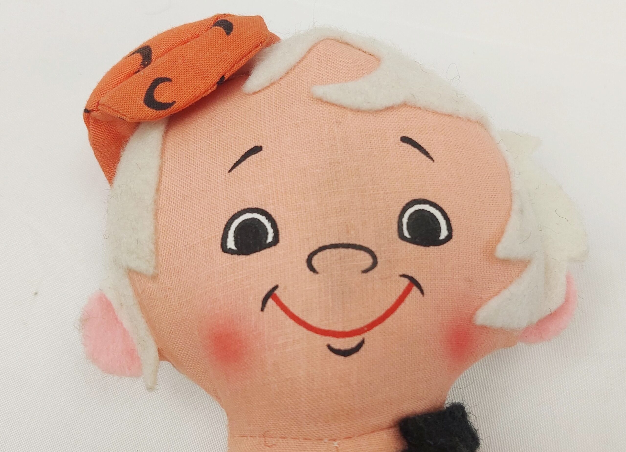 1972 Knickerbocker Flintstones Bamm Bamm Doll - Image 5
