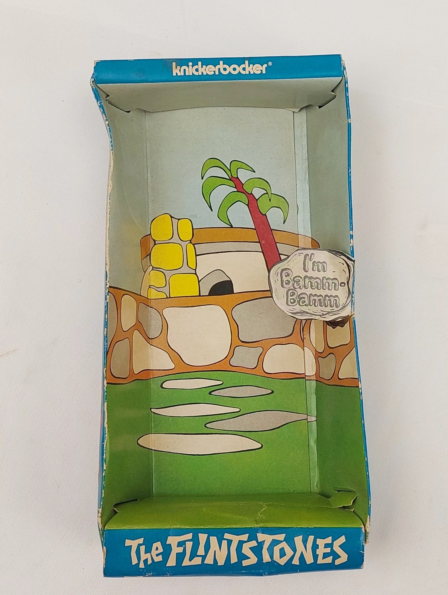 1972 Knickerbocker Flintstones Bamm Bamm Doll - Image 6