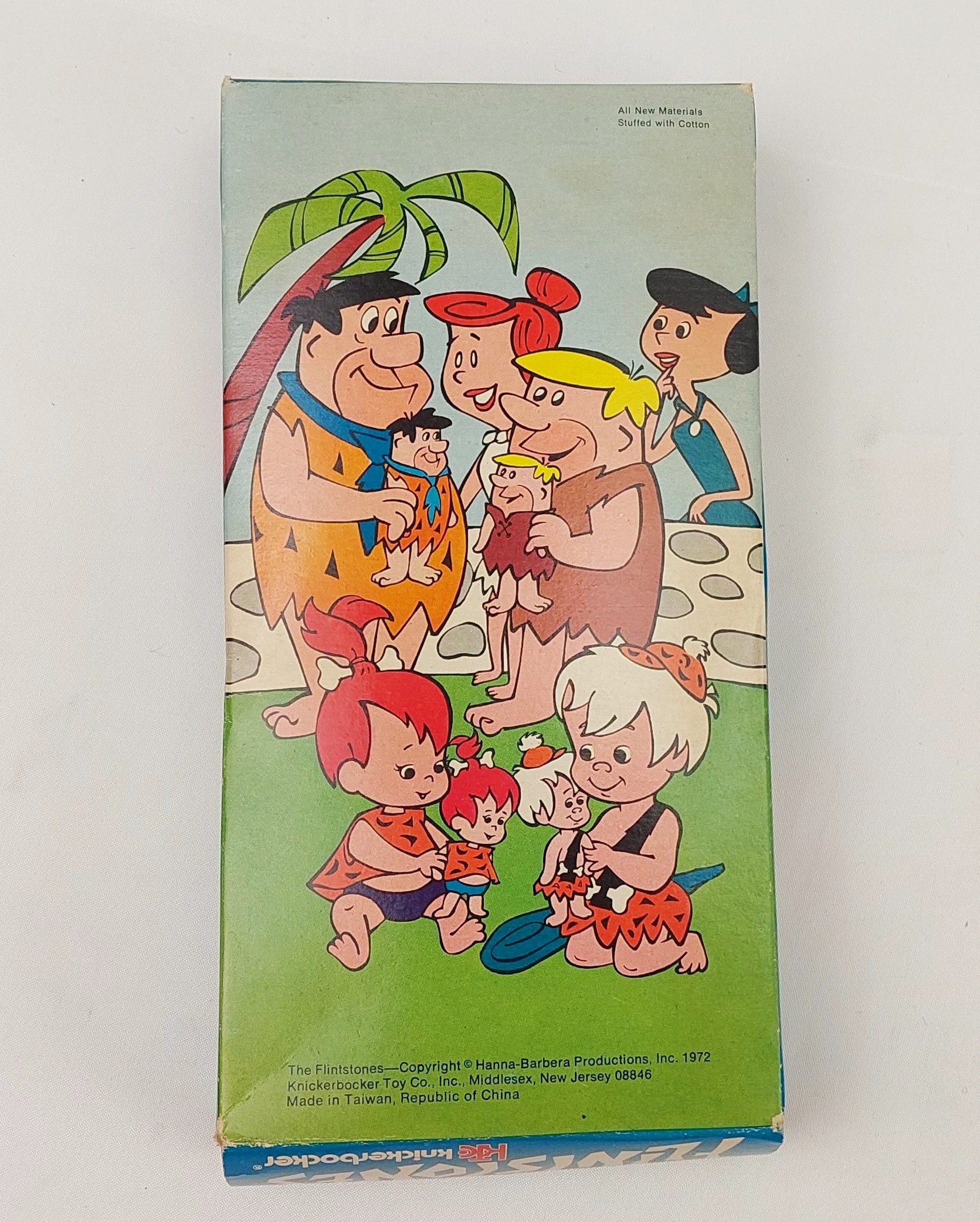1972 Knickerbocker Flintstones Bamm Bamm Doll - Image 7