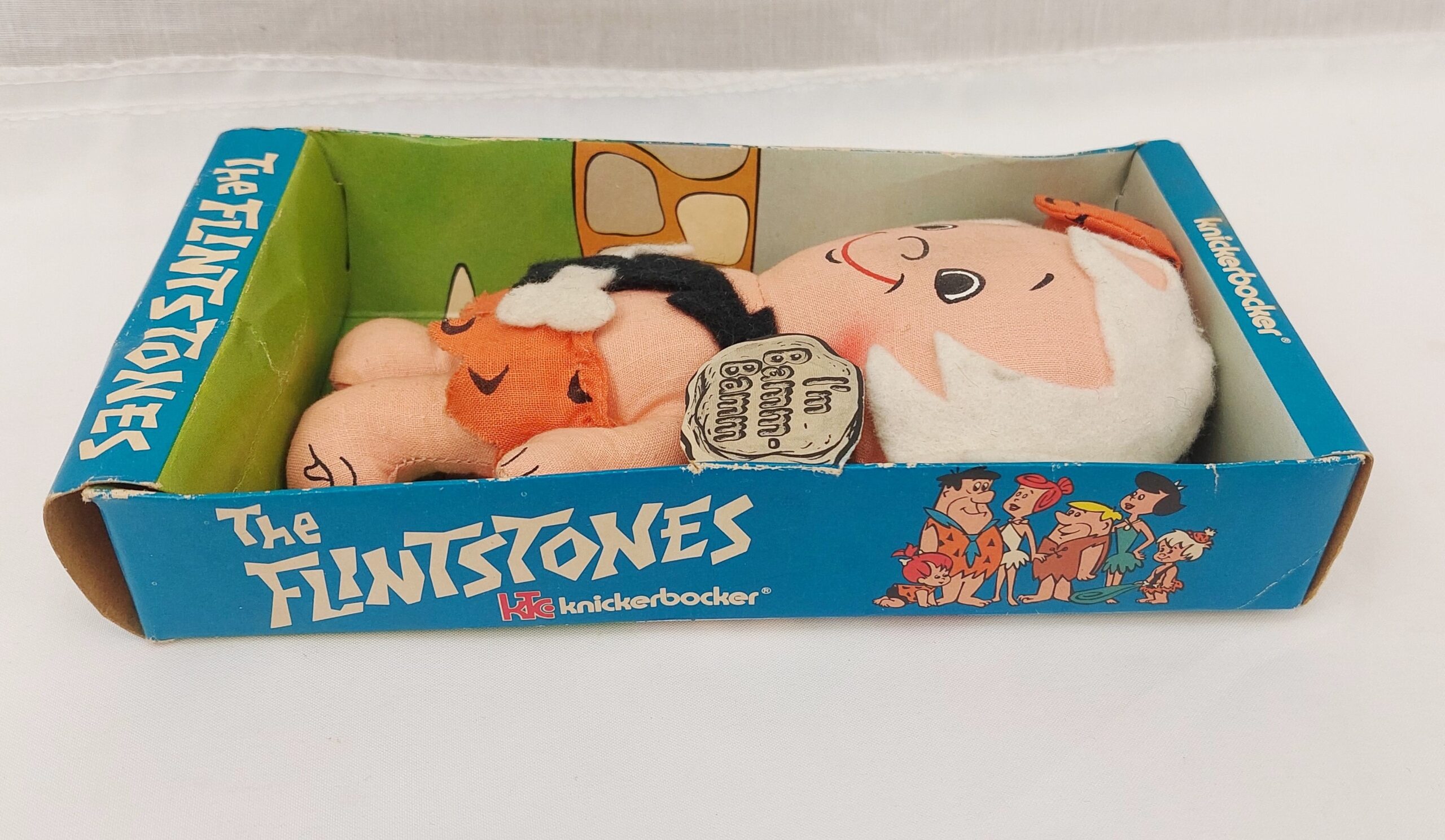1972 Knickerbocker Flintstones Bamm Bamm Doll - Image 8