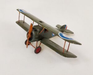 1930’s Givejoy Toys 1:72 Scale Model WW1 British Sopwith Camel