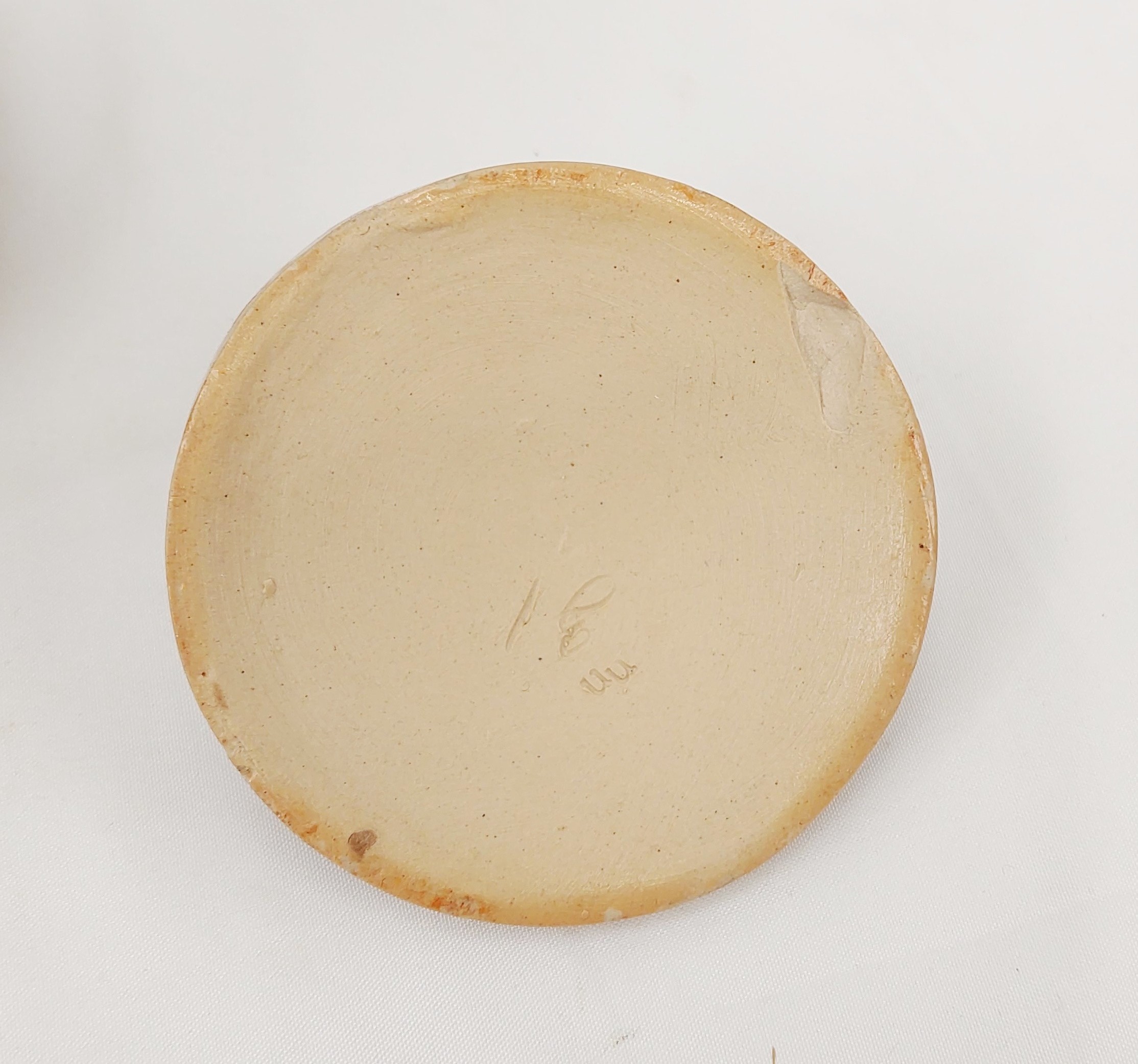 Late Victorian Doulton Lambeth Tobacco Jar #2 - Image 7