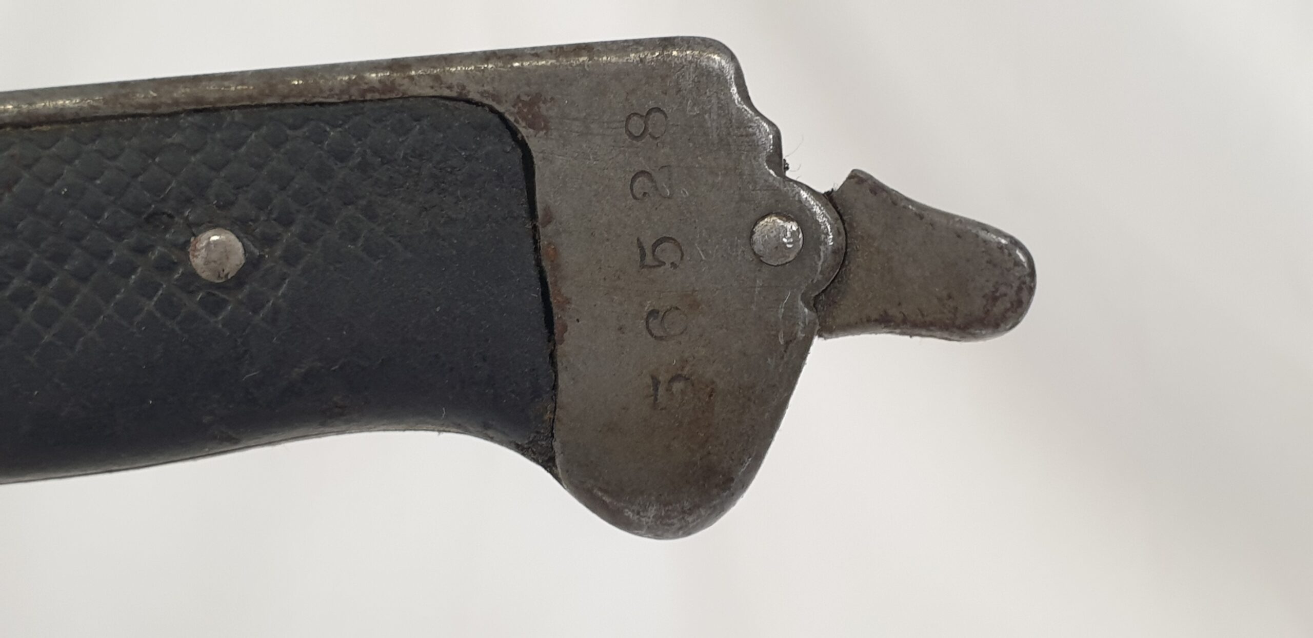 Danish Model 1889 Krag Jorgensen Bayonet - Image 4
