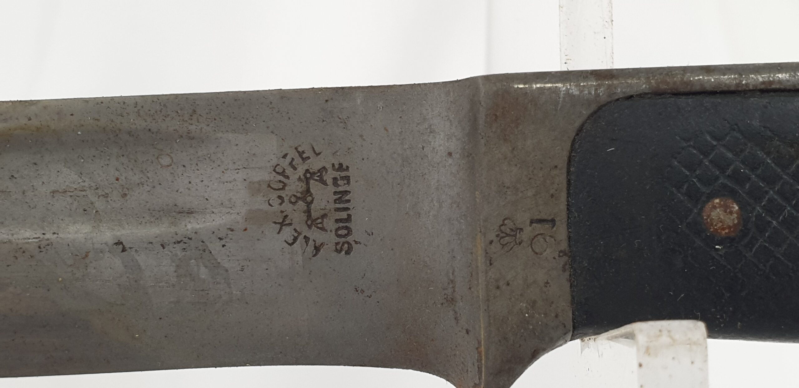 Danish Model 1889 Krag Jorgensen Bayonet - Image 5