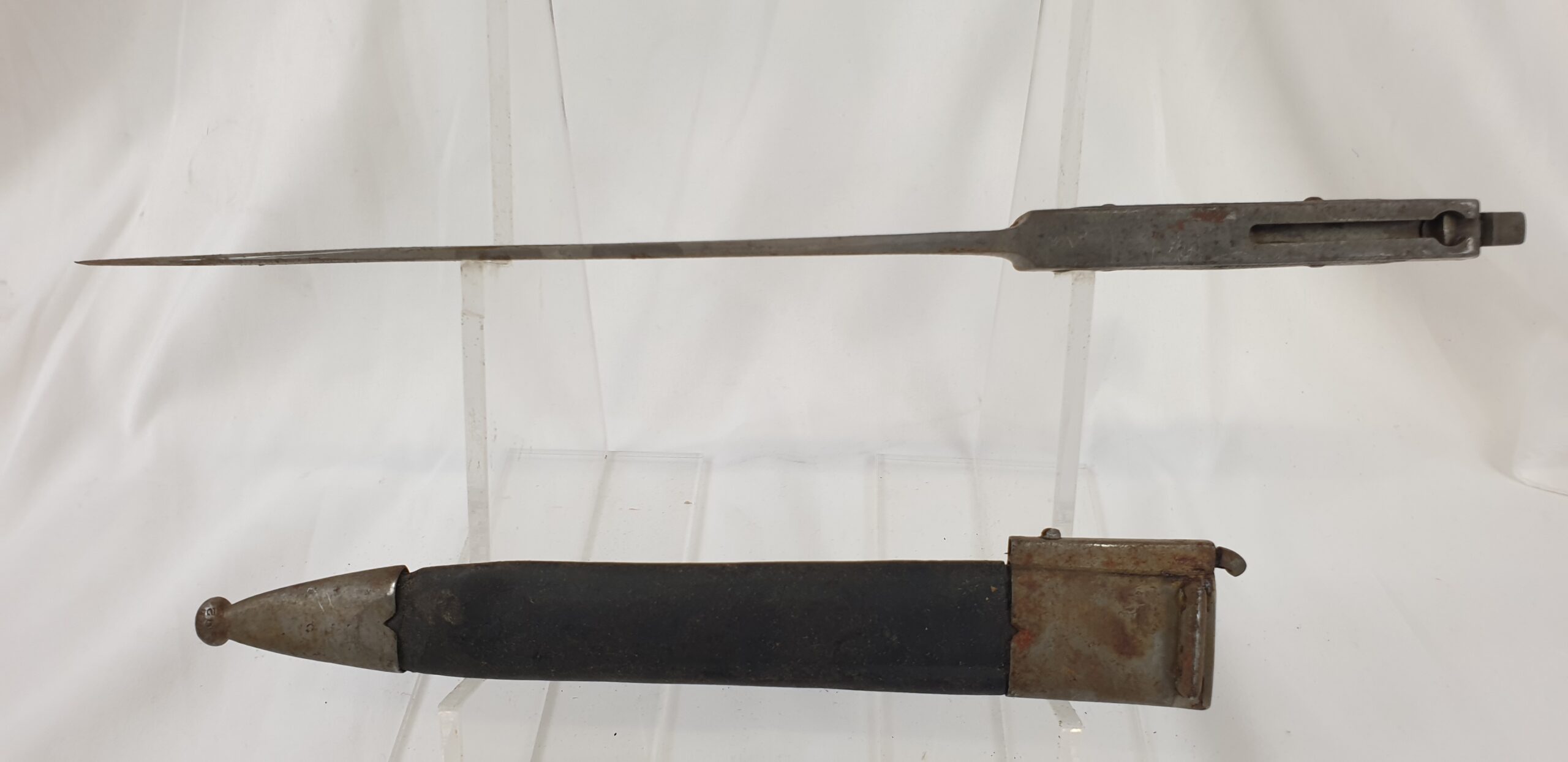 Danish Model 1889 Krag Jorgensen Bayonet - Image 6