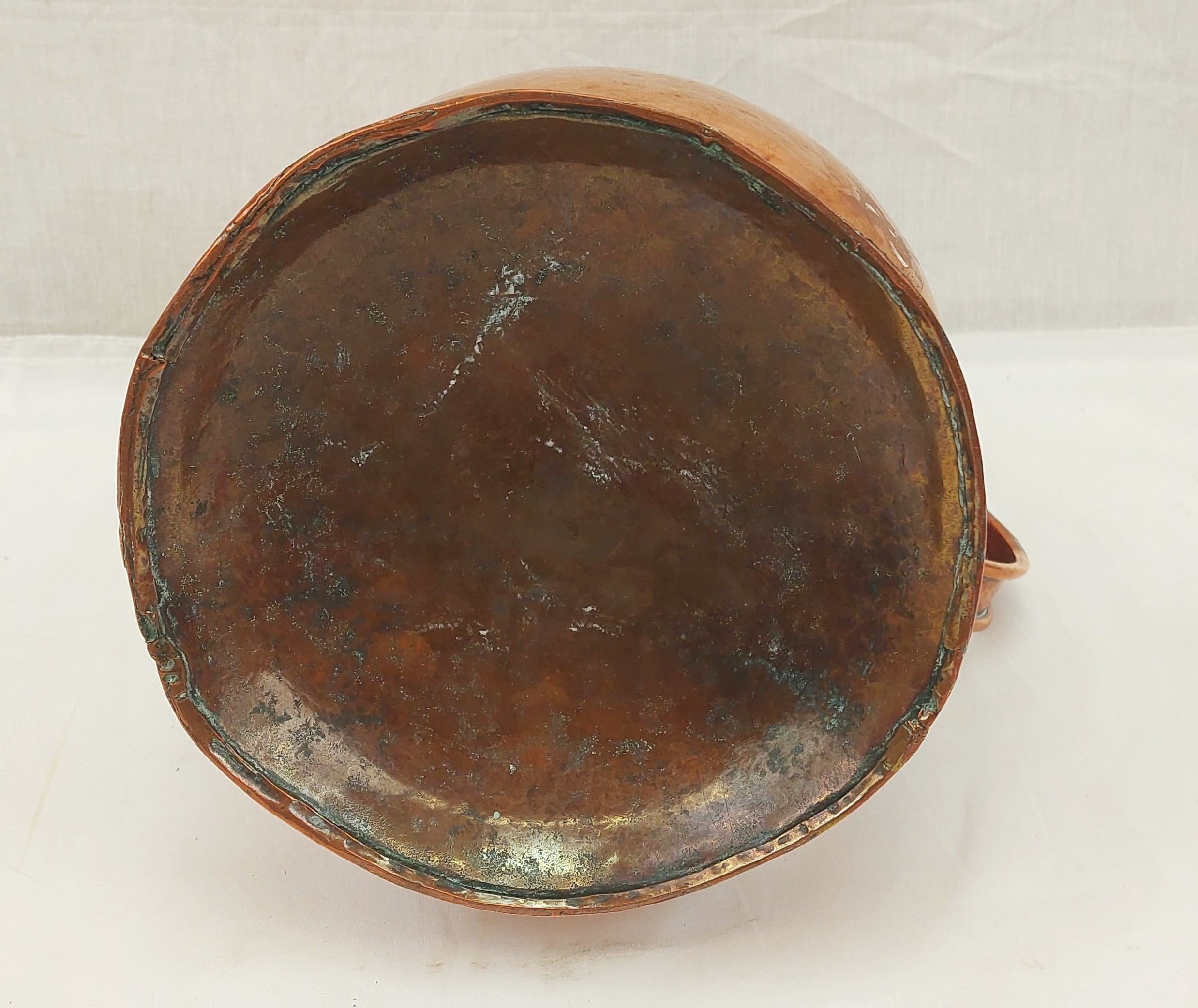 Large Arts And Crafts Copper Jug - Image 3