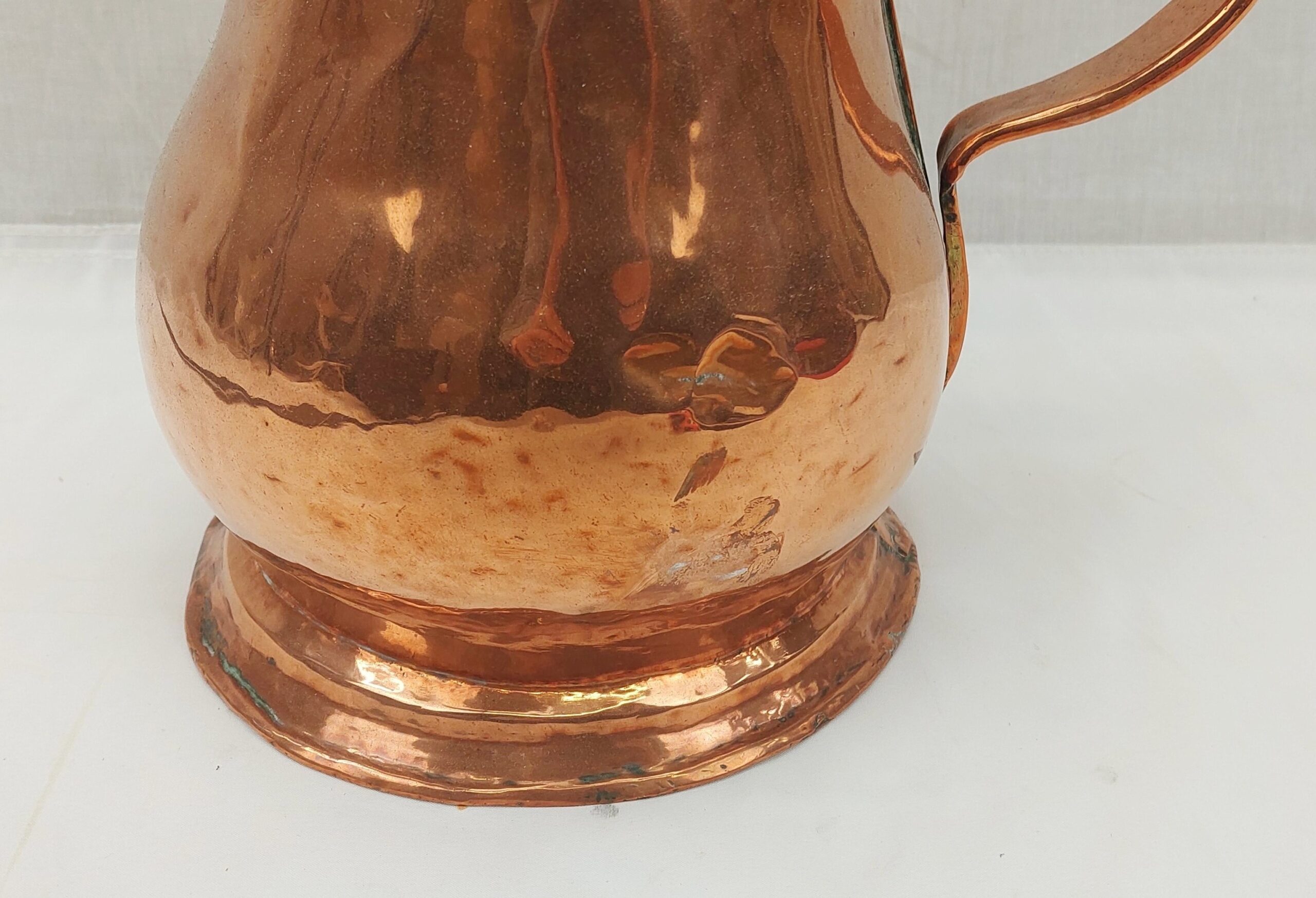 Large Arts And Crafts Copper Jug - Image 10