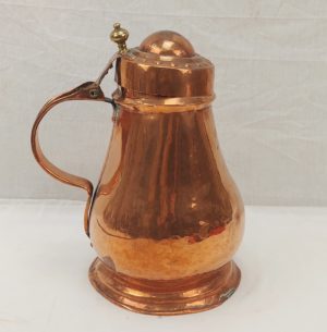 Large Arts And Crafts Copper Jug