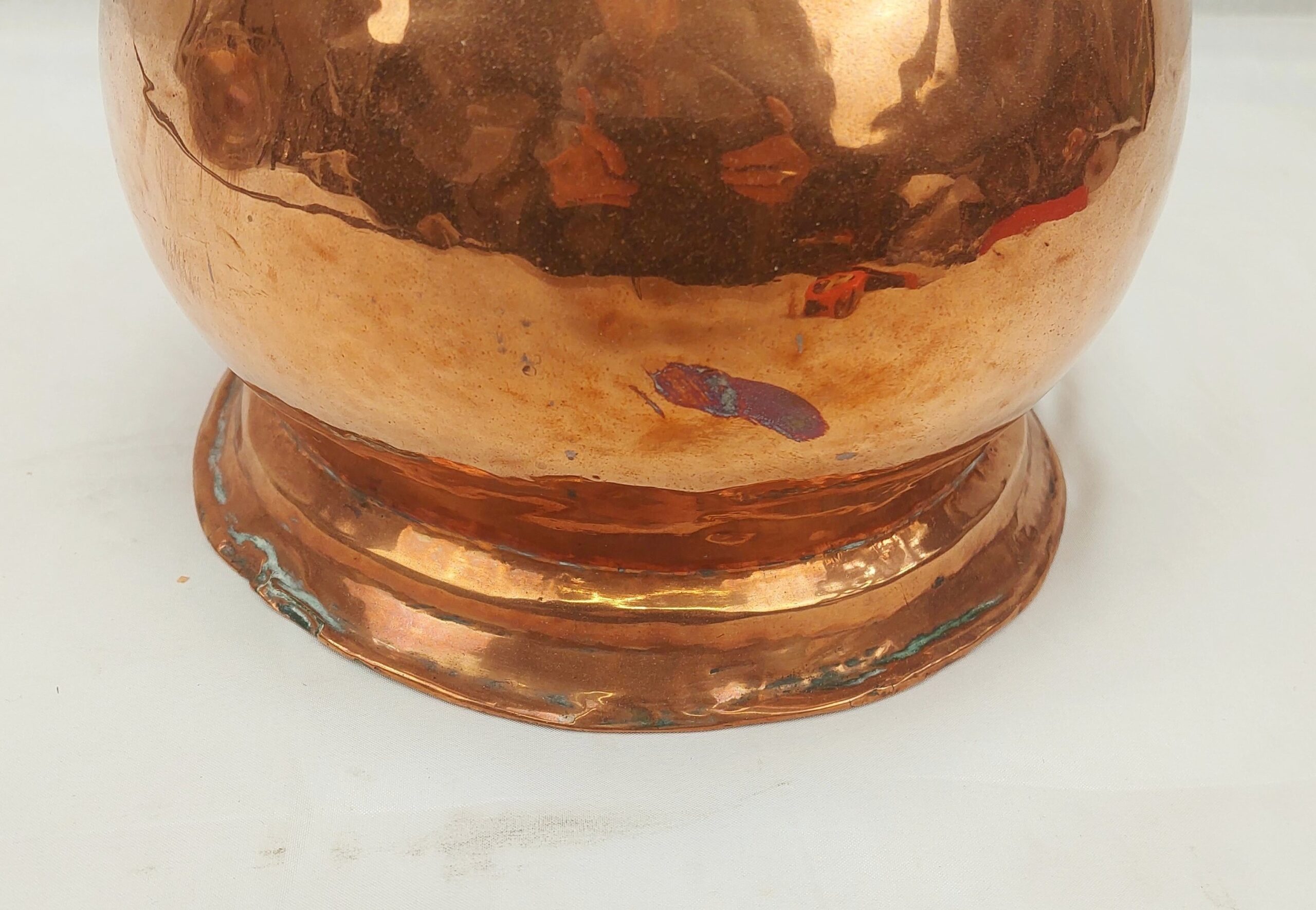 Large Arts And Crafts Copper Jug - Image 7