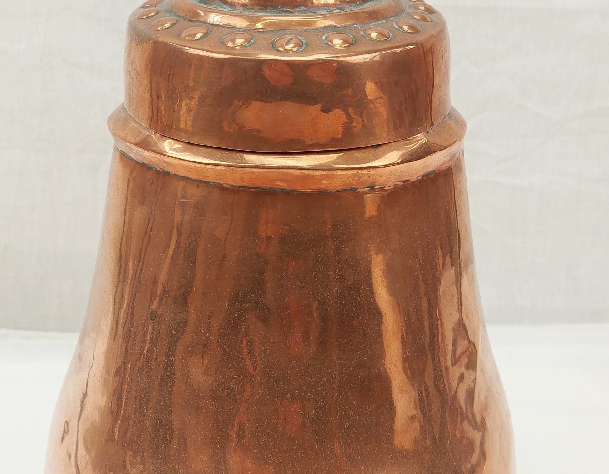 Large Arts And Crafts Copper Jug - Image 6
