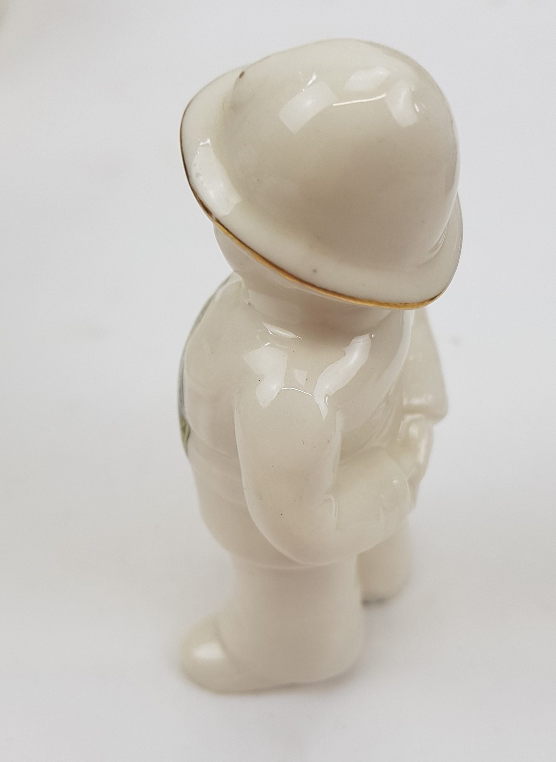 One And All Tintagel Crested Ware China Policeman - Image 4