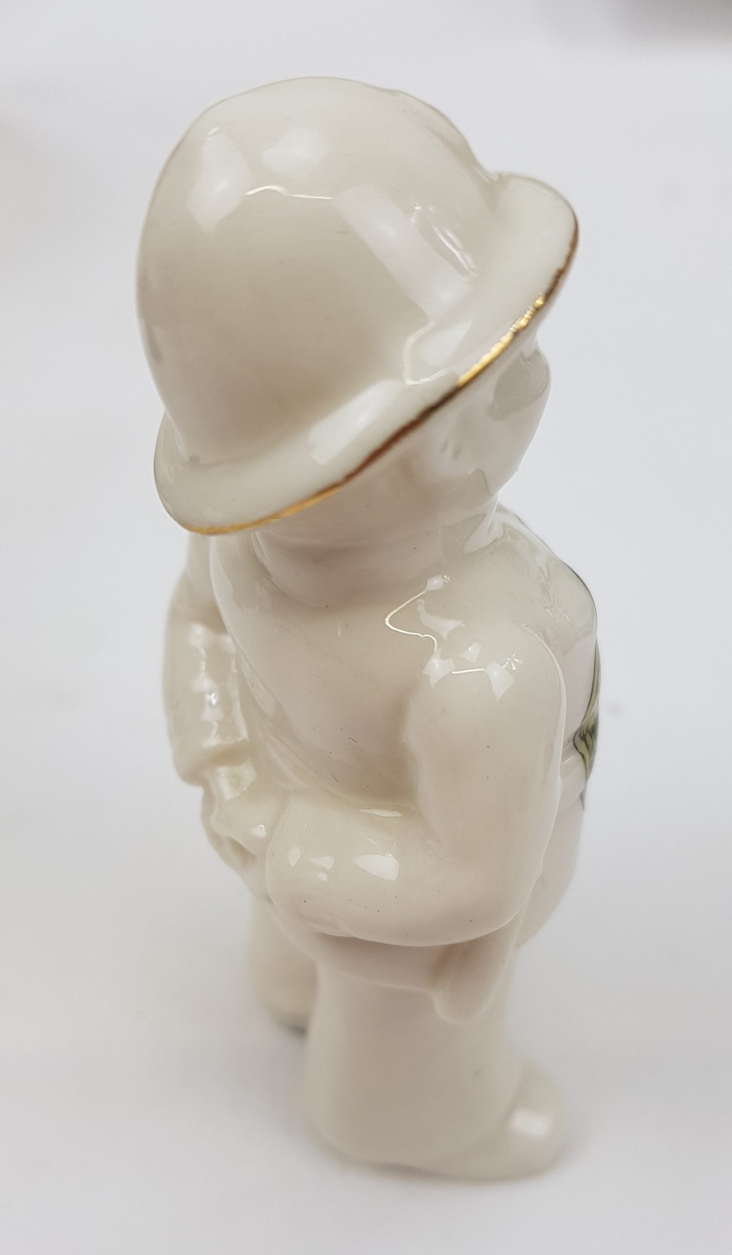 One And All Tintagel Crested Ware China Policeman - Image 3