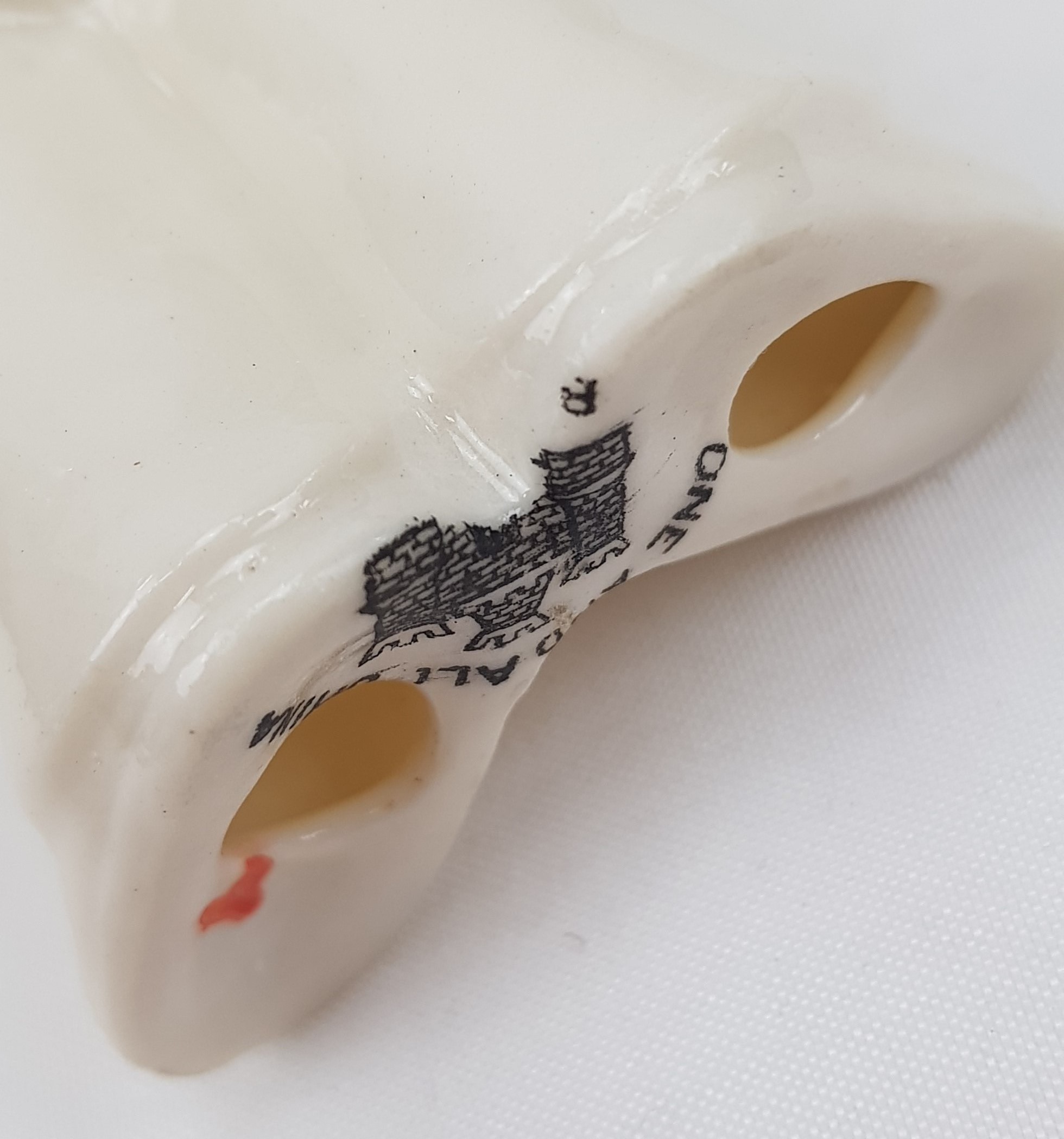 One And All Tintagel Crested Ware China Policeman - Image 2
