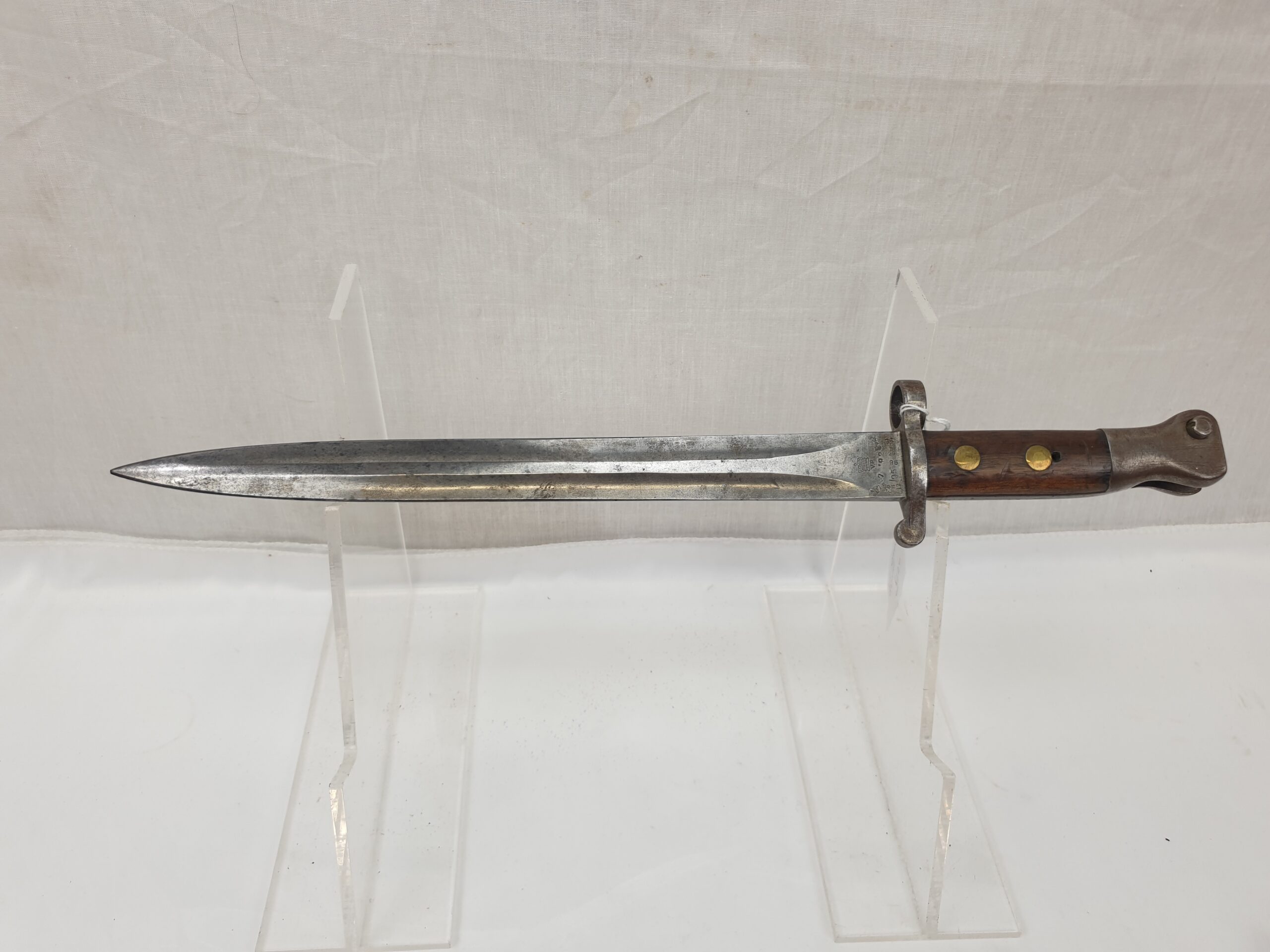 Original Lee-Metford 1888 Pattern Mk2 Bayonet Dated 1892
