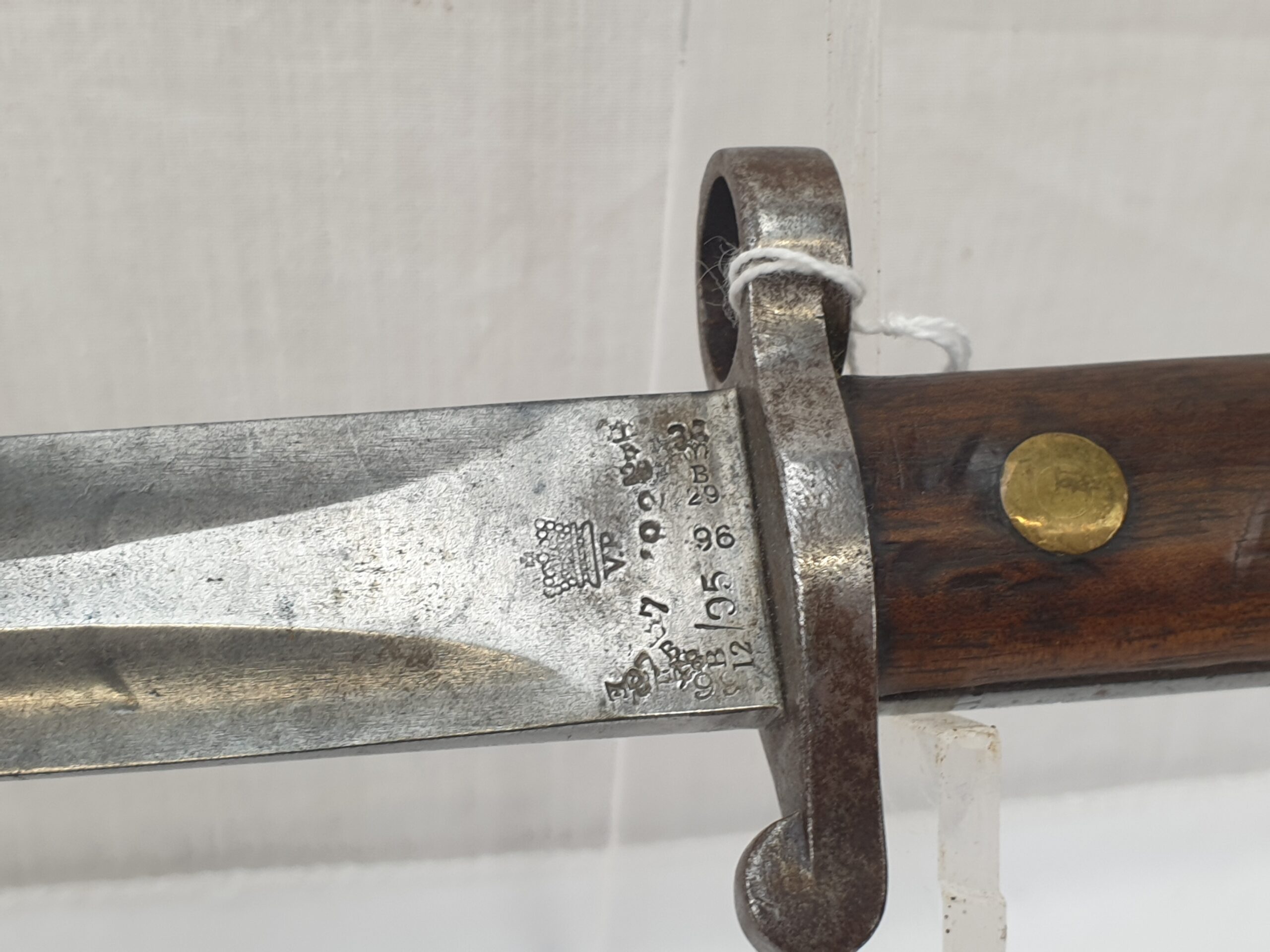 Original Lee-Metford 1888 Pattern Mk2 Bayonet Dated 1892 - Image 2