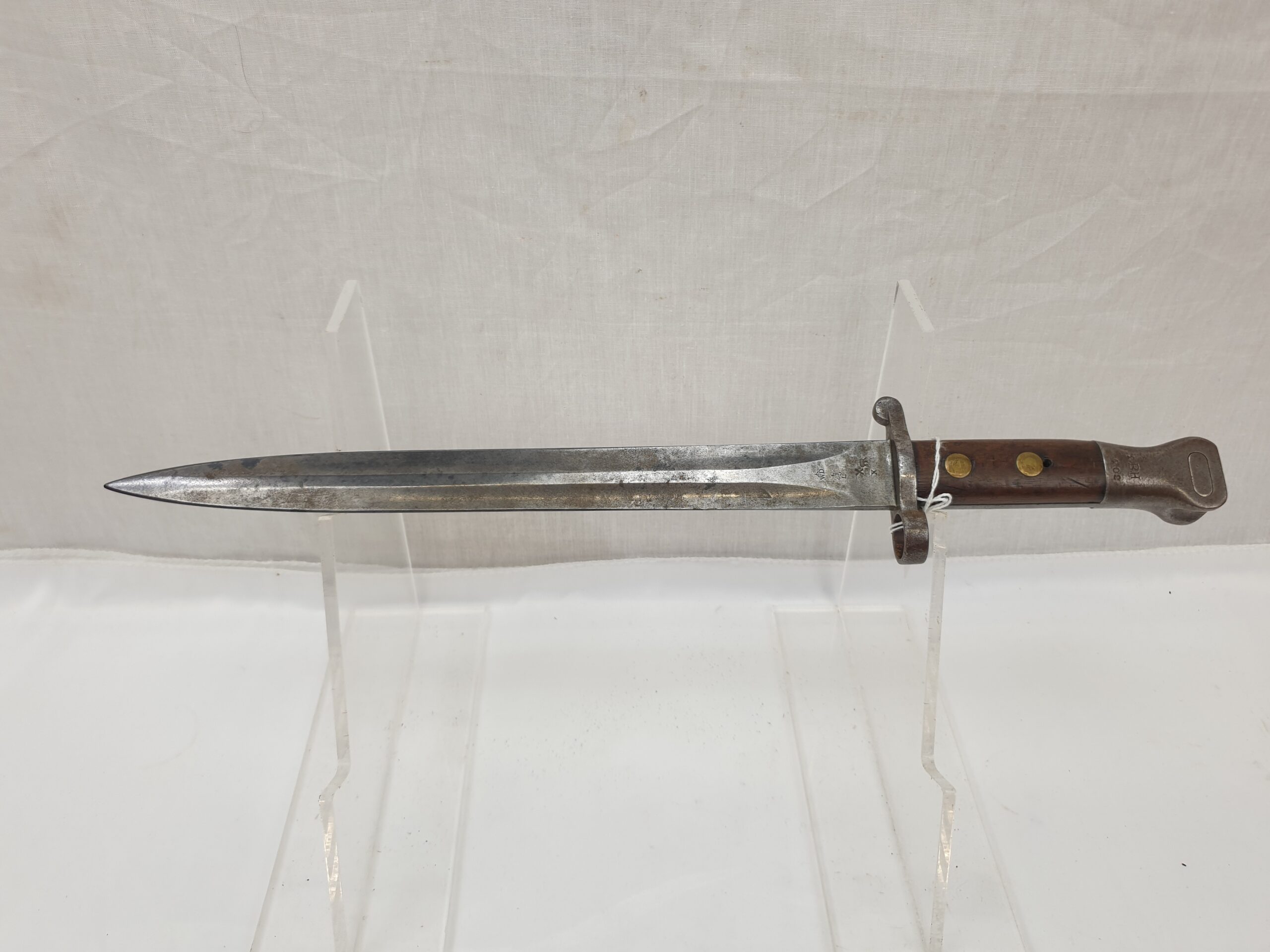 Original Lee-Metford 1888 Pattern Mk2 Bayonet Dated 1892 - Image 3