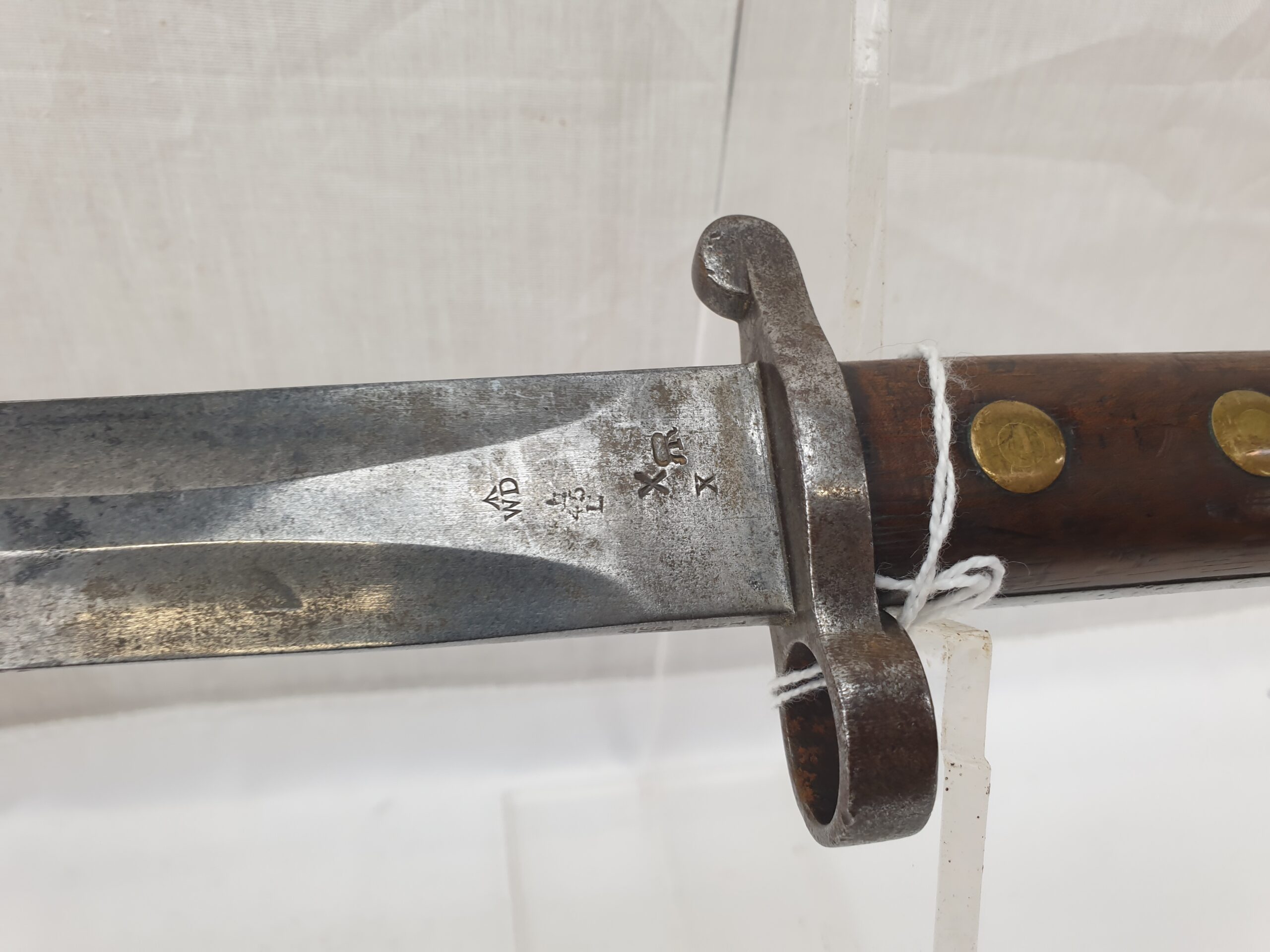 Original Lee-Metford 1888 Pattern Mk2 Bayonet Dated 1892 - Image 4