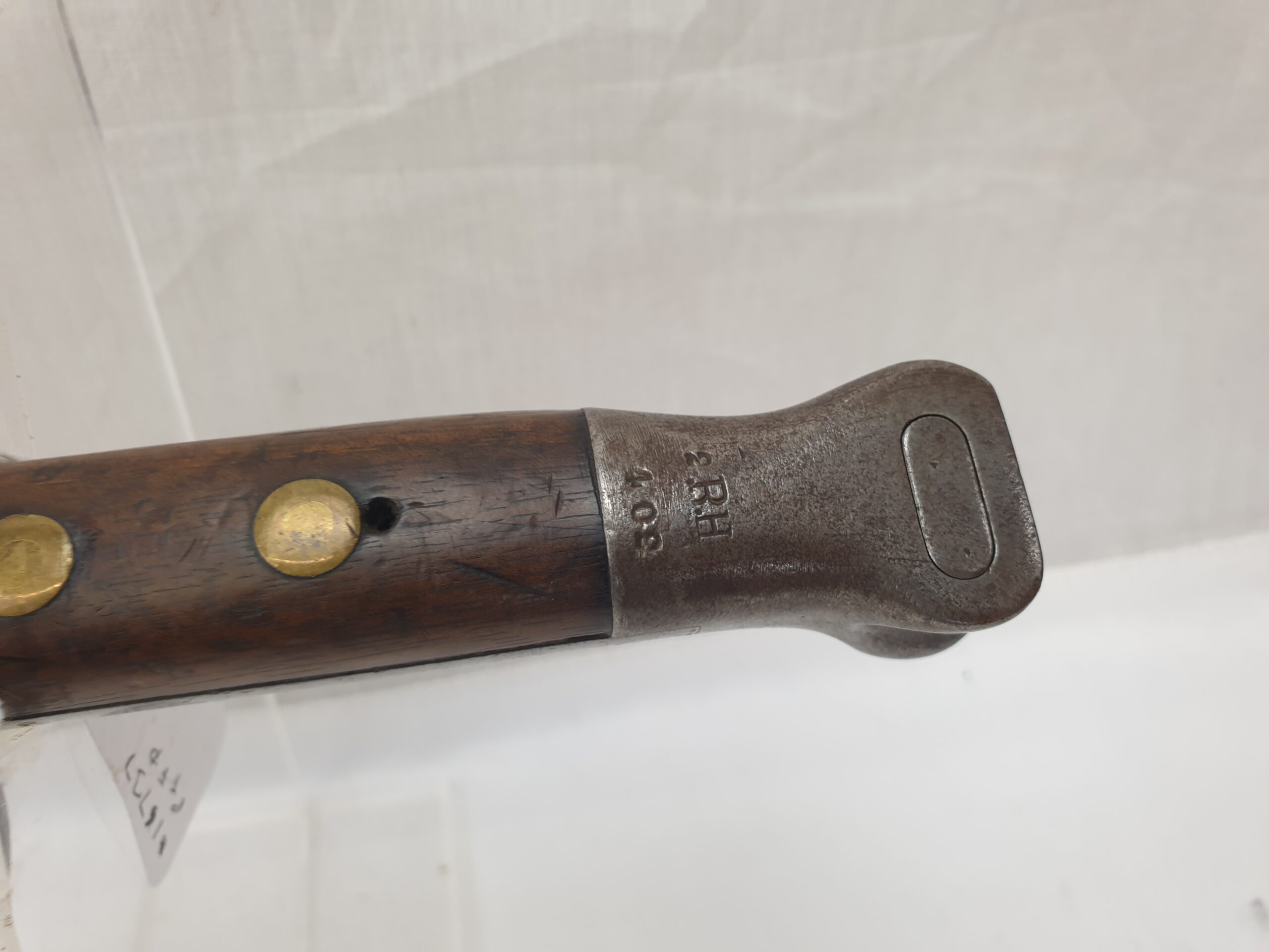 Original Lee-Metford 1888 Pattern Mk2 Bayonet Dated 1892 - Image 5