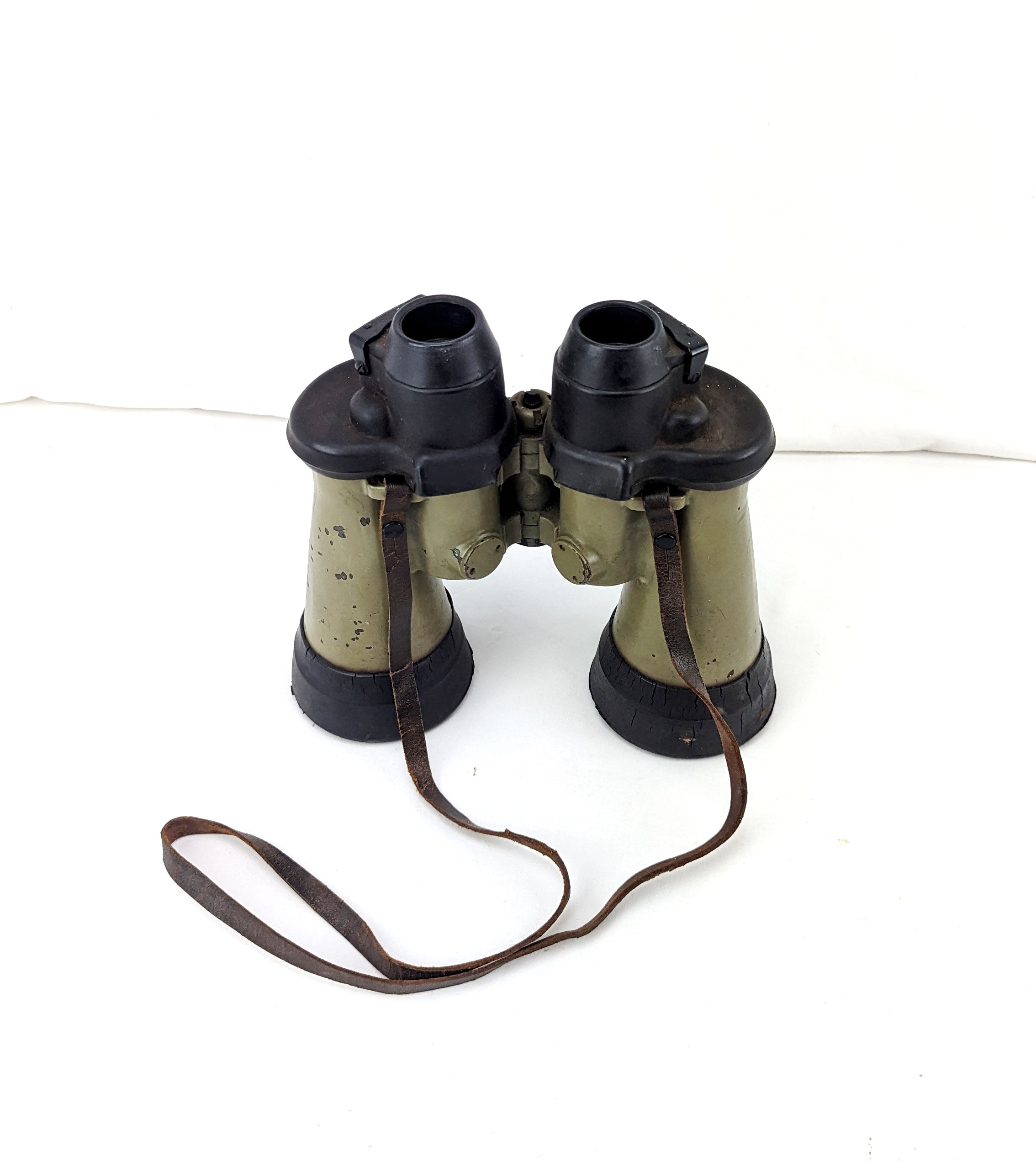 Fine Pair of WW2 U-Boat Binoculars by Carl Zeiss (blc) - Image 2