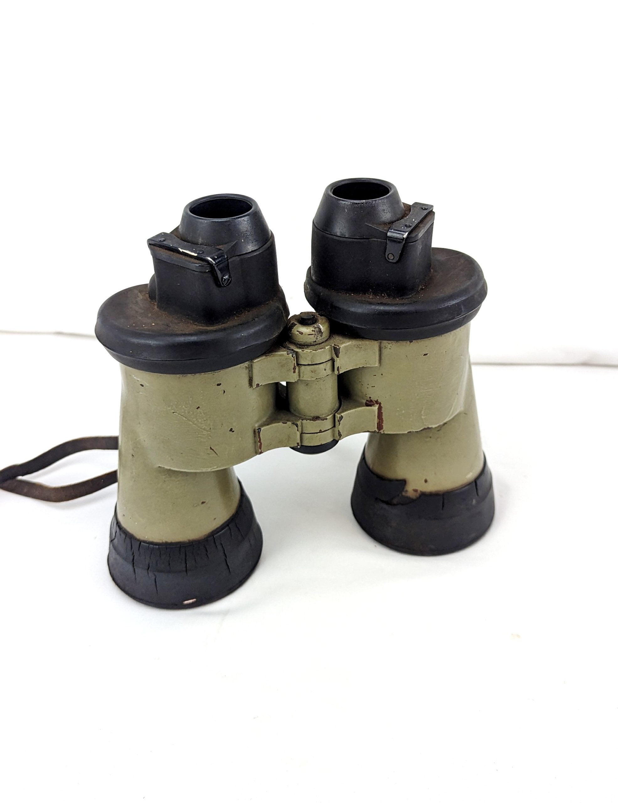 Fine Pair of WW2 U-Boat Binoculars by Carl Zeiss (blc) - Image 3