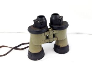 Fine Pair of WW2 U-Boat Binoculars by Carl Zeiss (blc)