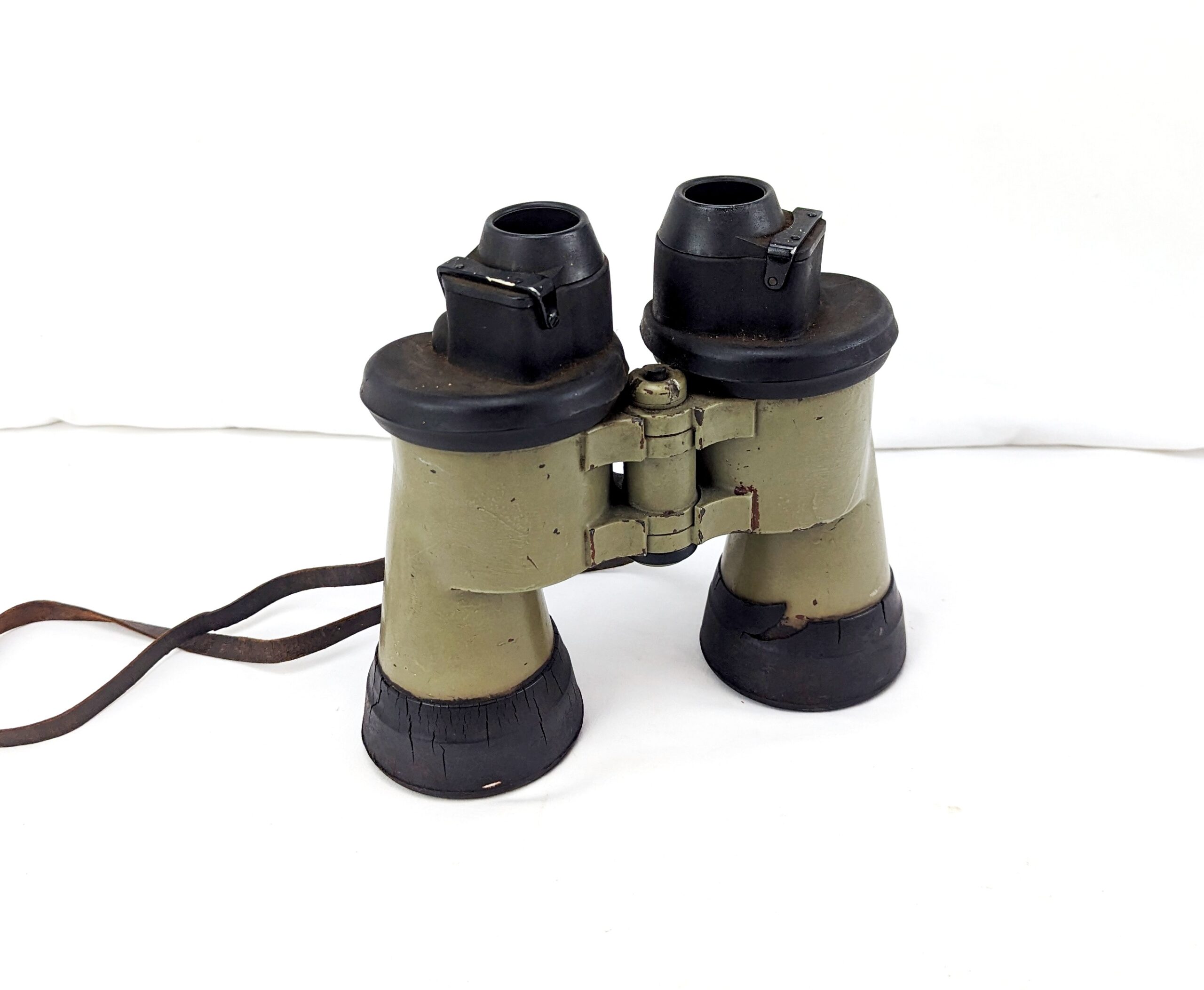 Fine Pair of WW2 U-Boat Binoculars by Carl Zeiss (blc)