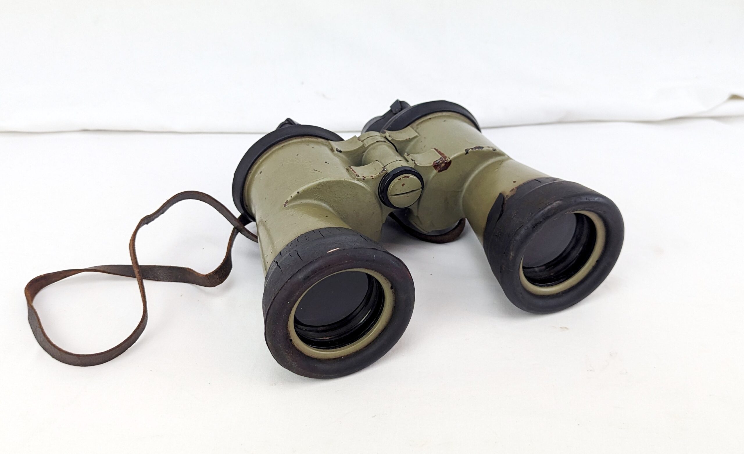 Fine Pair of WW2 U-Boat Binoculars by Carl Zeiss (blc) - Image 4