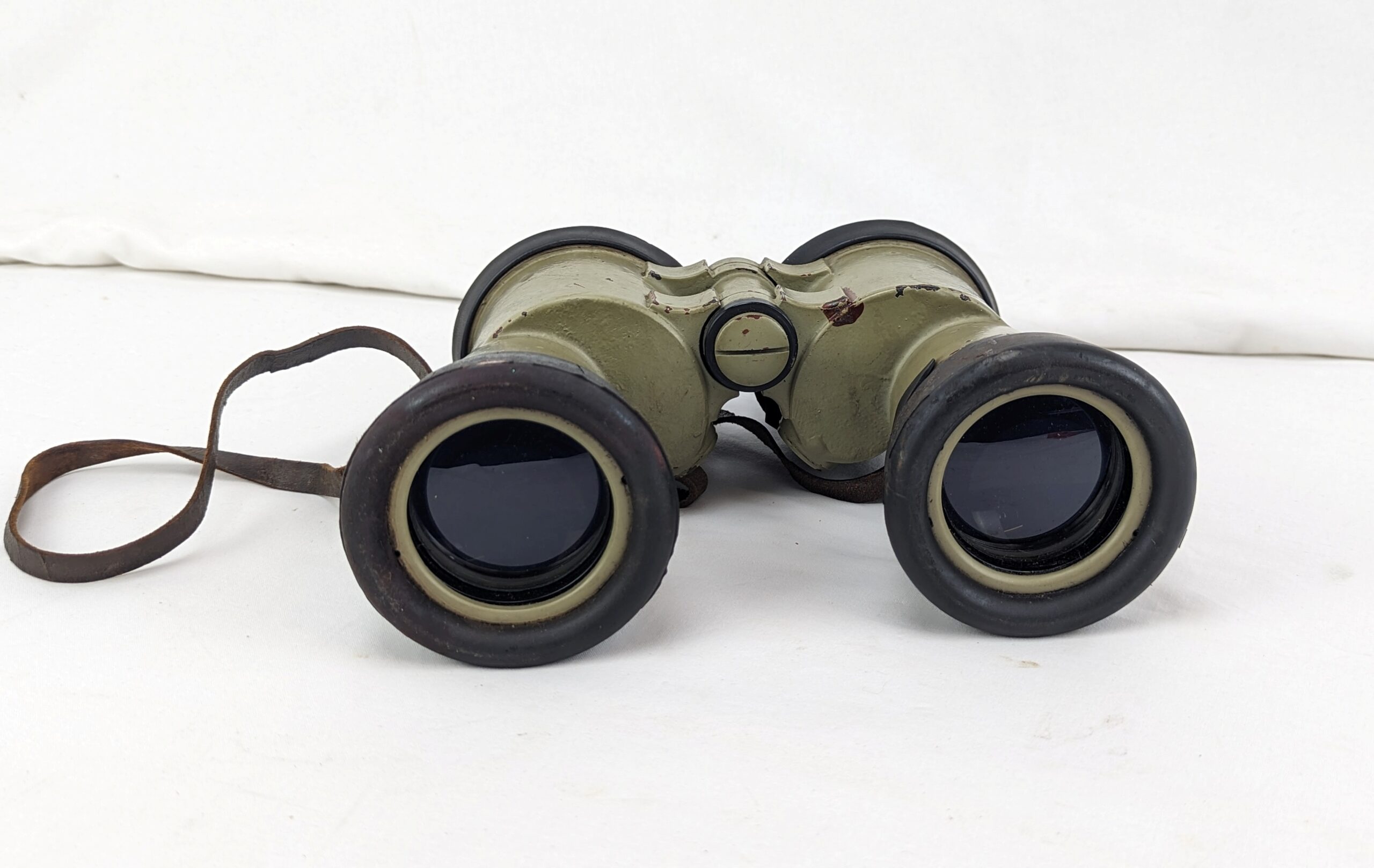 Fine Pair of WW2 U-Boat Binoculars by Carl Zeiss (blc) - Image 5