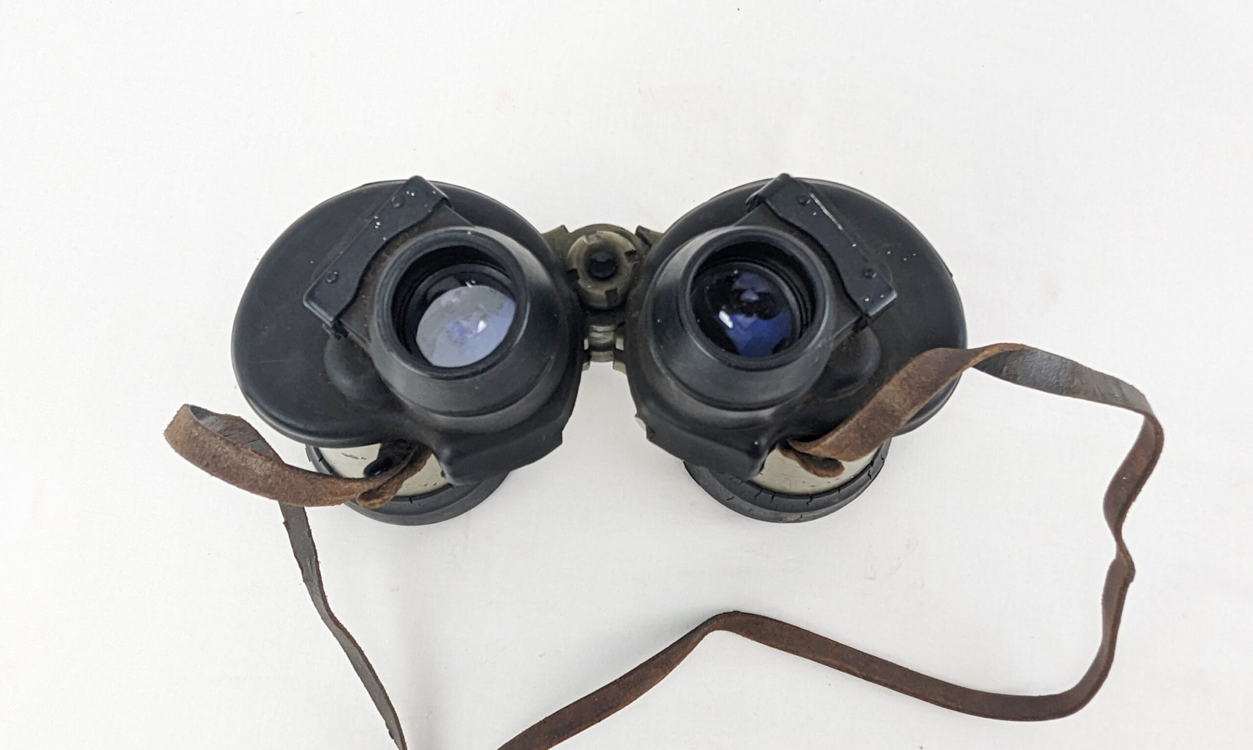 Fine Pair of WW2 U-Boat Binoculars by Carl Zeiss (blc) - Image 6