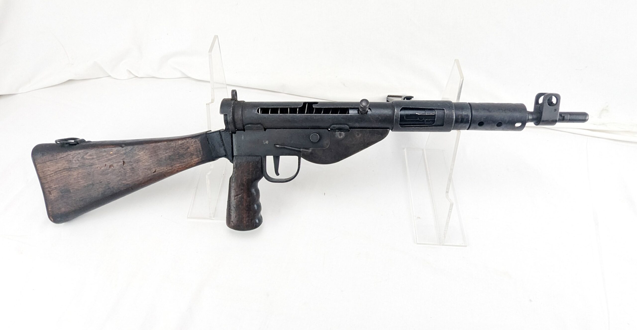 British WW2 Sten Mk5 M/78 Machine Gun - Image 2