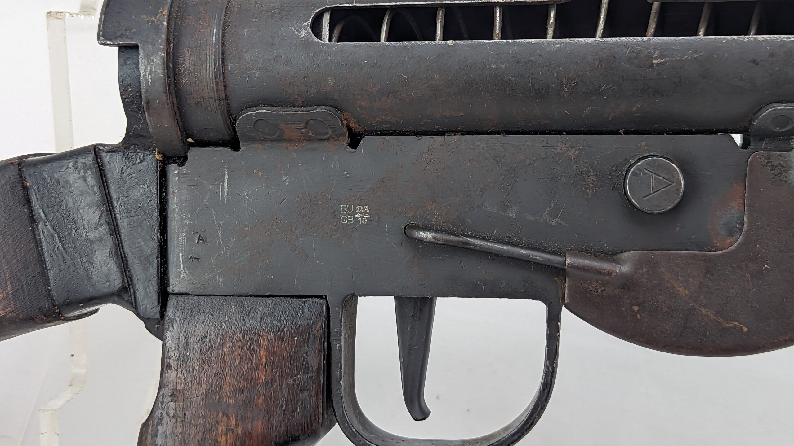 British WW2 Sten Mk5 M/78 Machine Gun - Image 3
