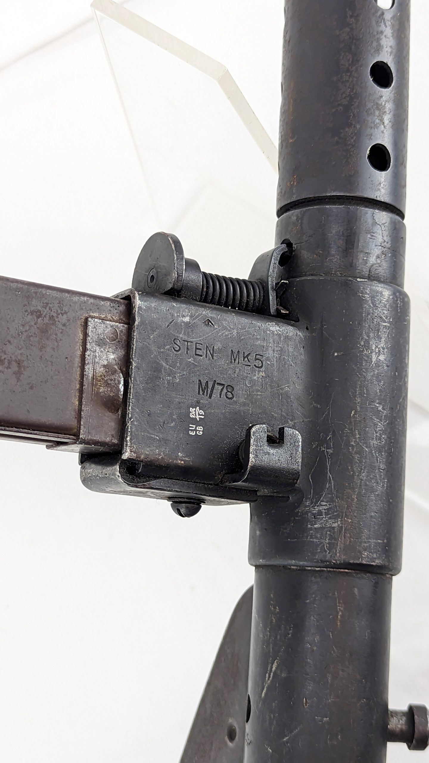British WW2 Sten Mk5 M/78 Machine Gun - Image 4