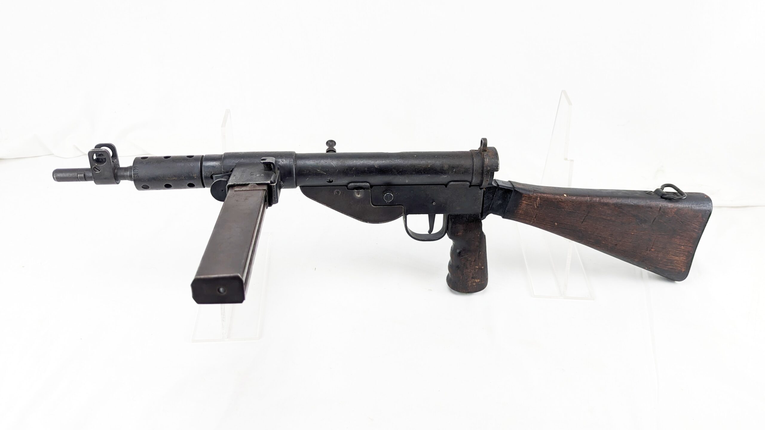 British WW2 Sten Mk5 M/78 Machine Gun