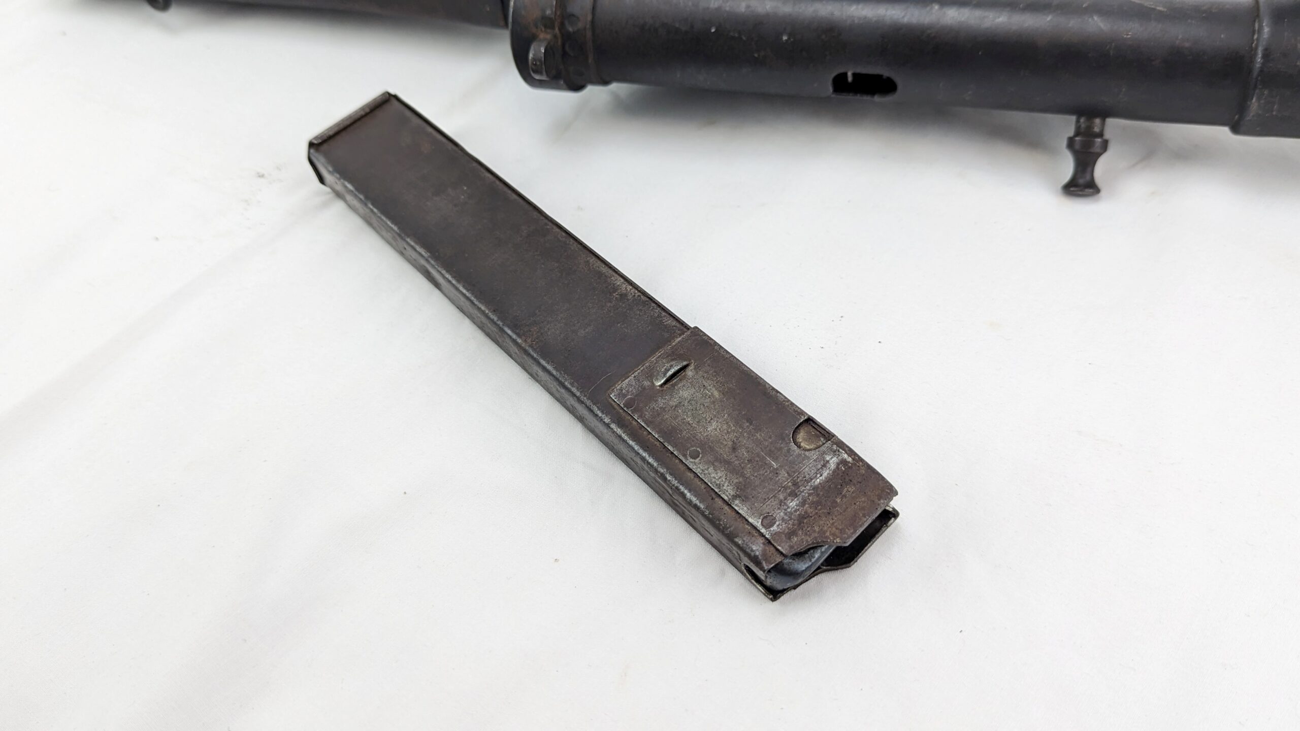 British WW2 Sten Mk5 M/78 Machine Gun - Image 8