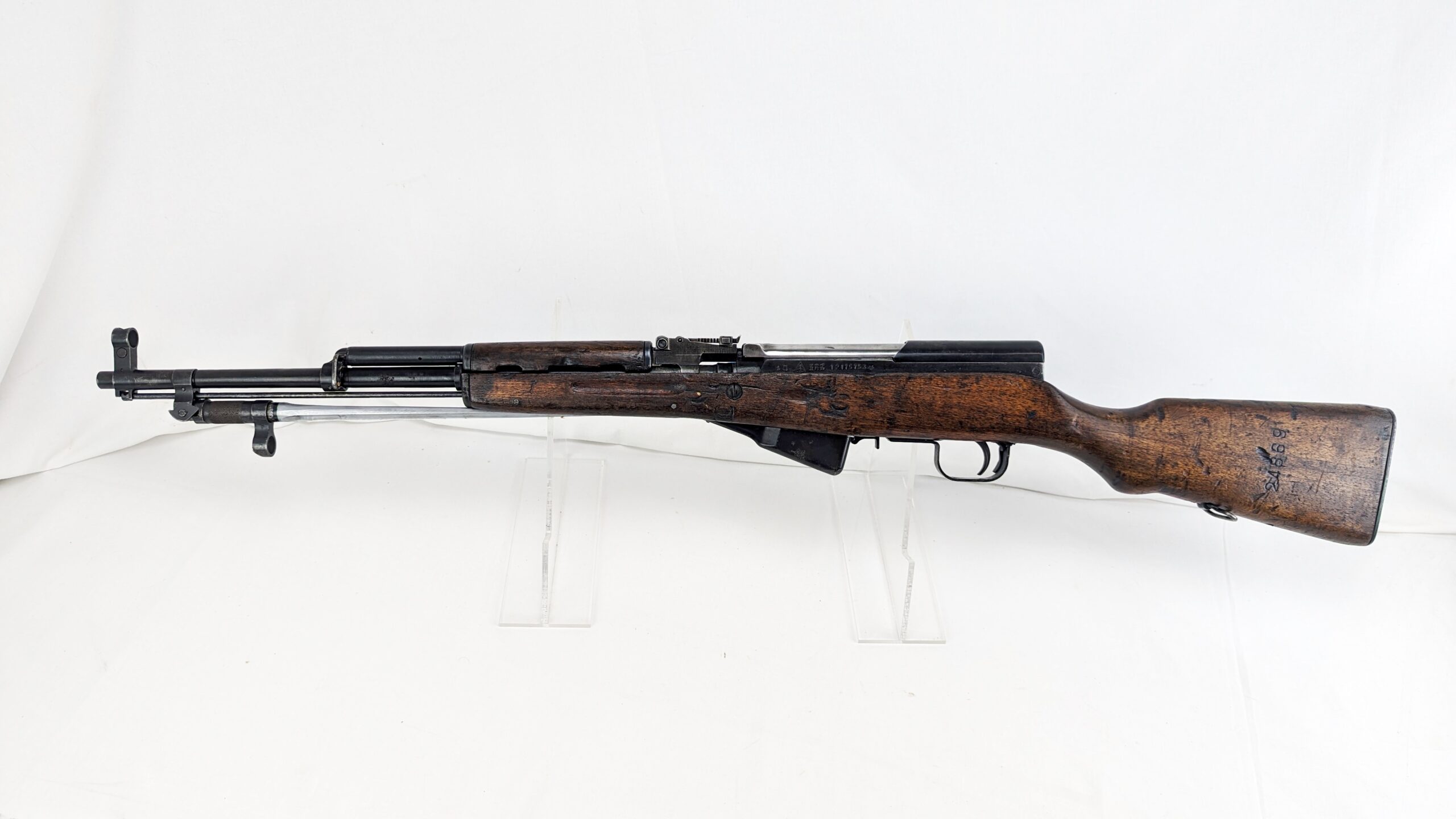 Chinese SKS "Triangle 26" Rifle with Bayonet