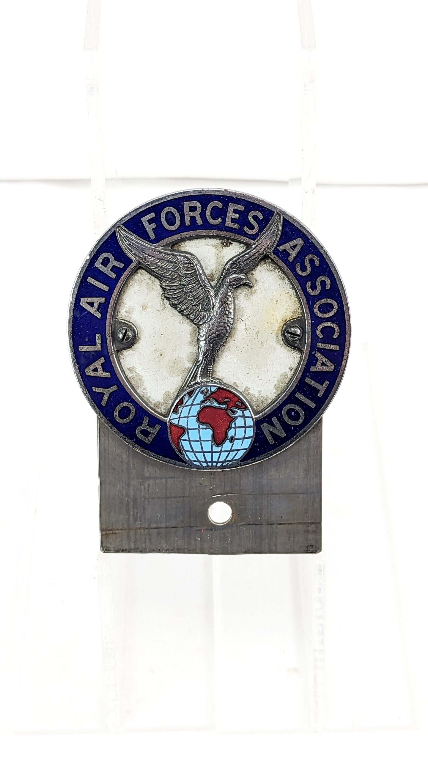 Vintage Royal Air Forces Association Car Badge - Image 2