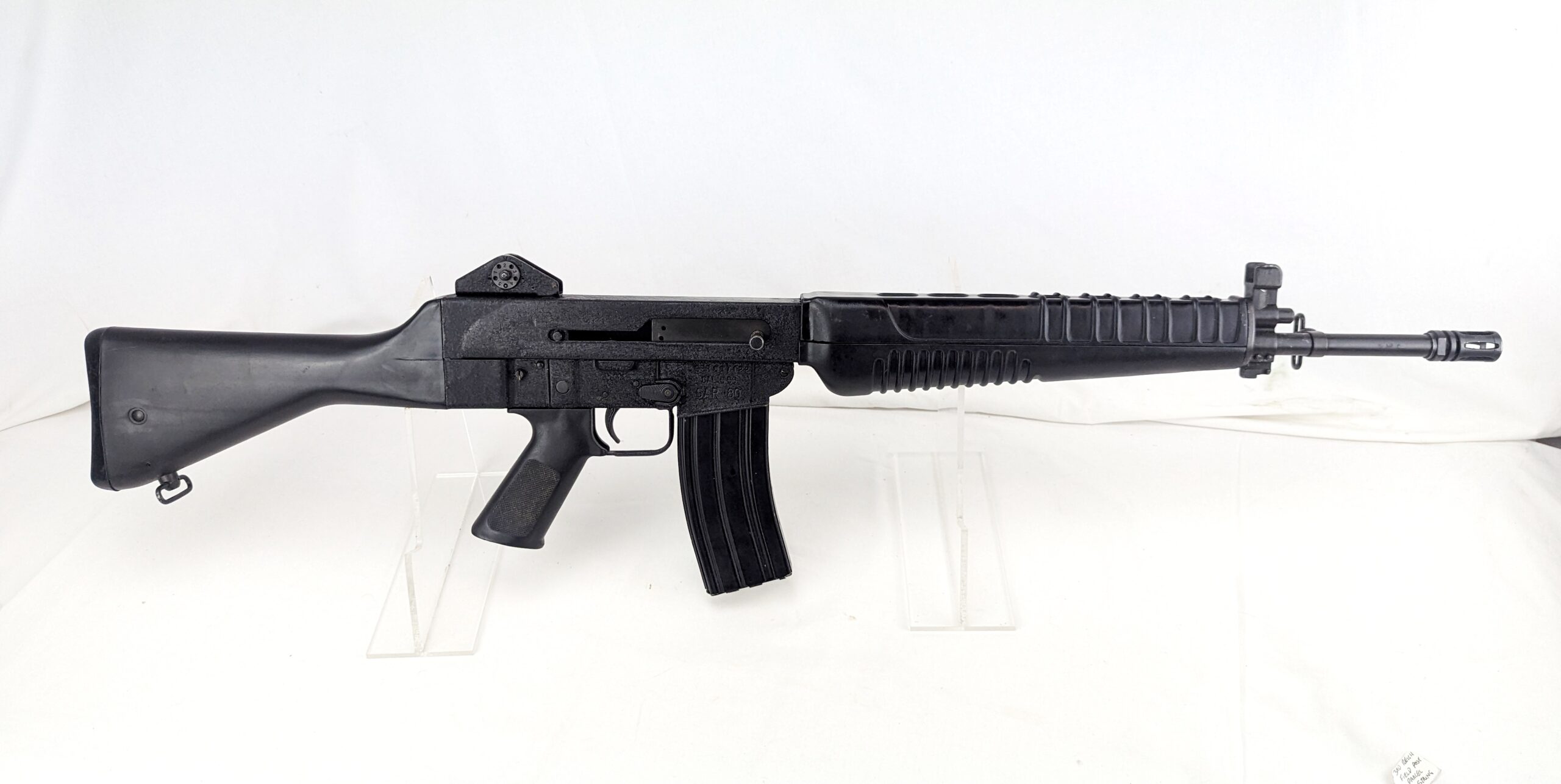 Original Singapore Assault Rifle 80 (SAR 80)