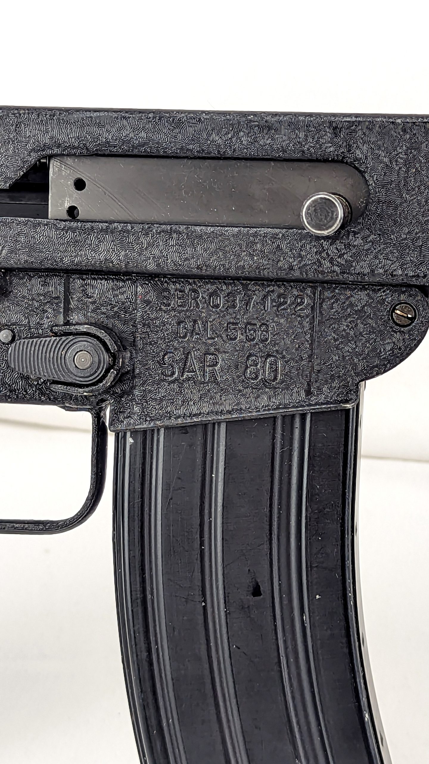 Original Singapore Assault Rifle 80 (SAR 80) - Image 2