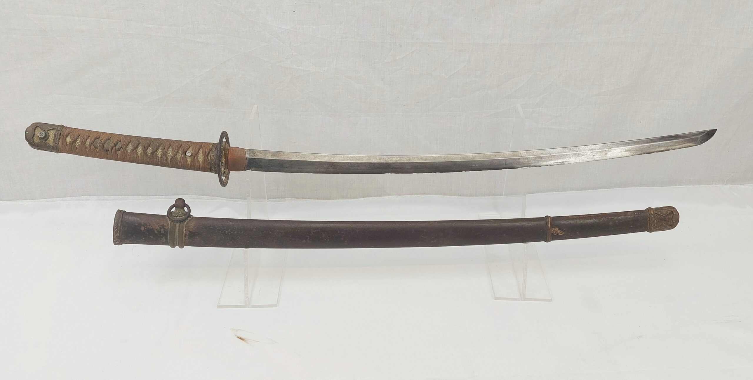 Rough WW2 Era Japanese Katanta