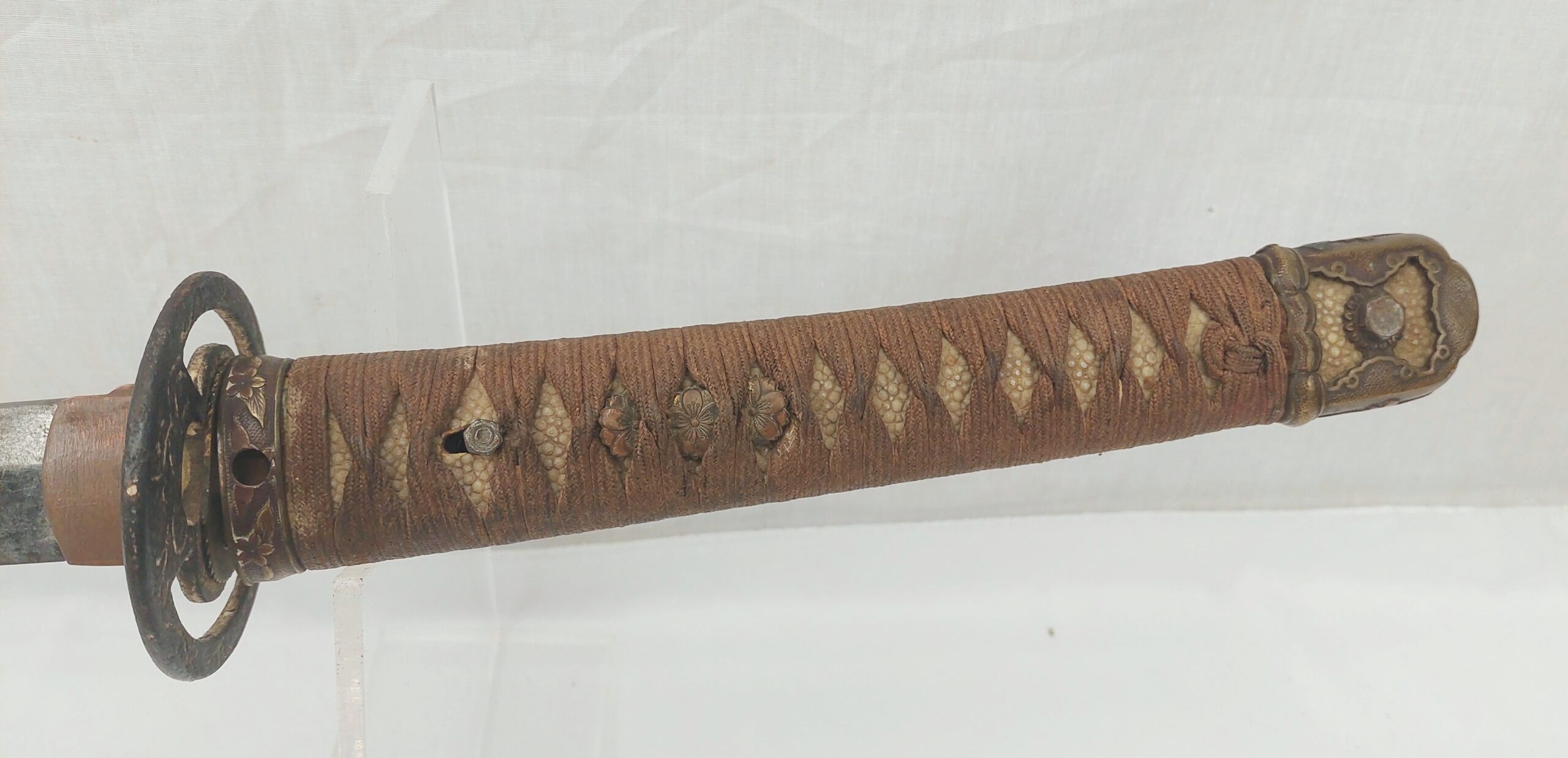 Rough WW2 Era Japanese Katanta - Image 20