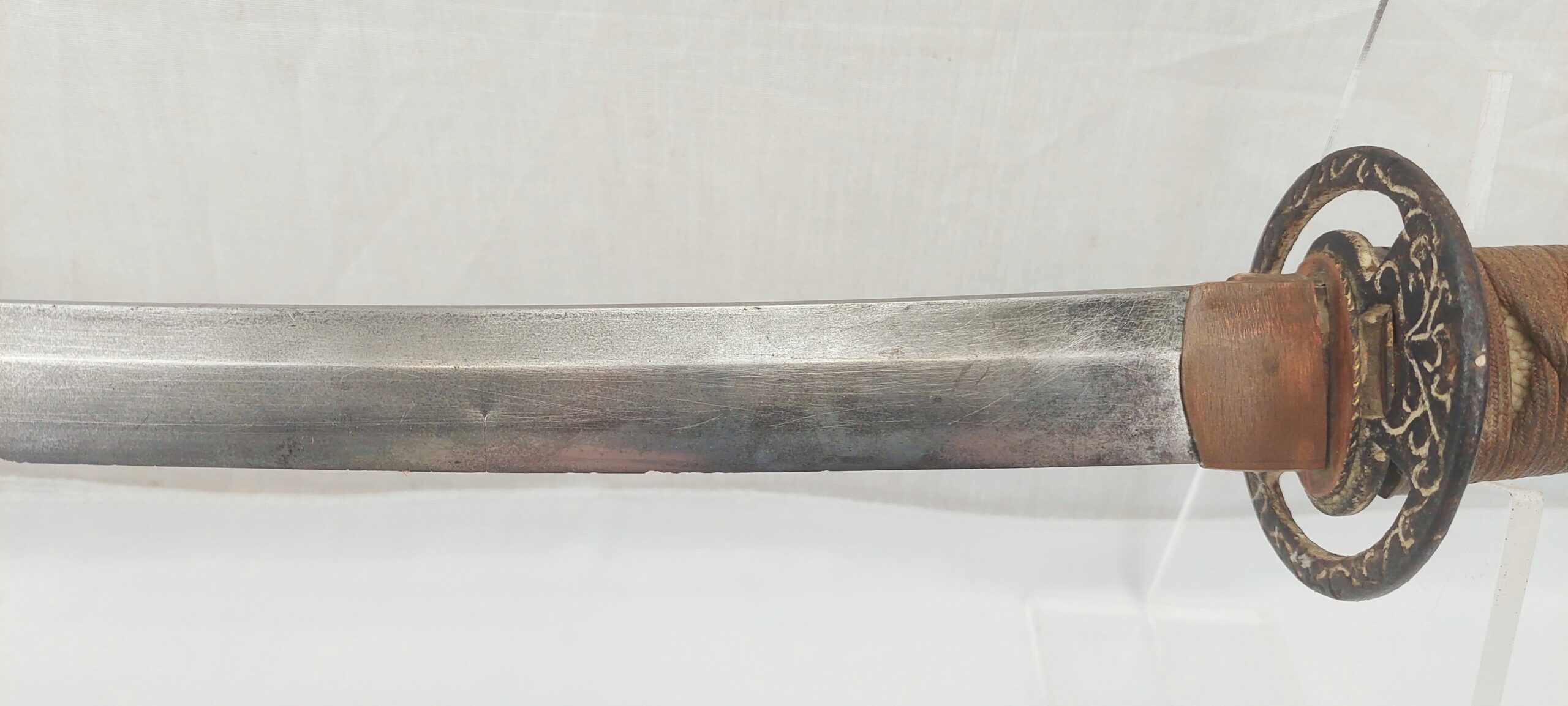 Rough WW2 Era Japanese Katanta - Image 19