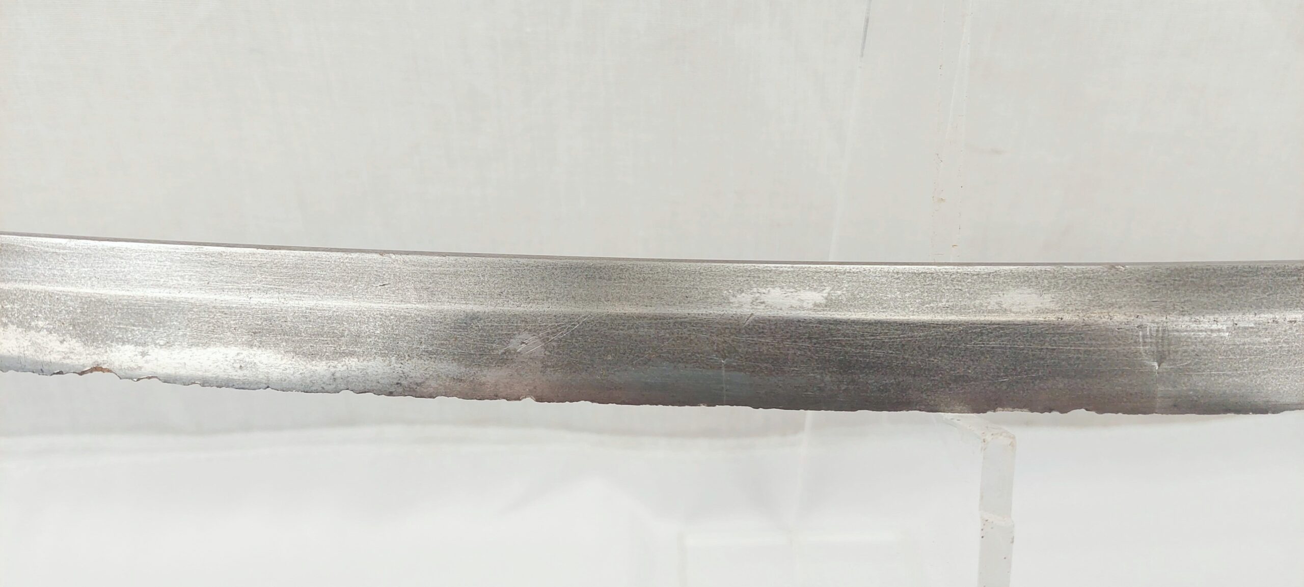 Rough WW2 Era Japanese Katanta - Image 17