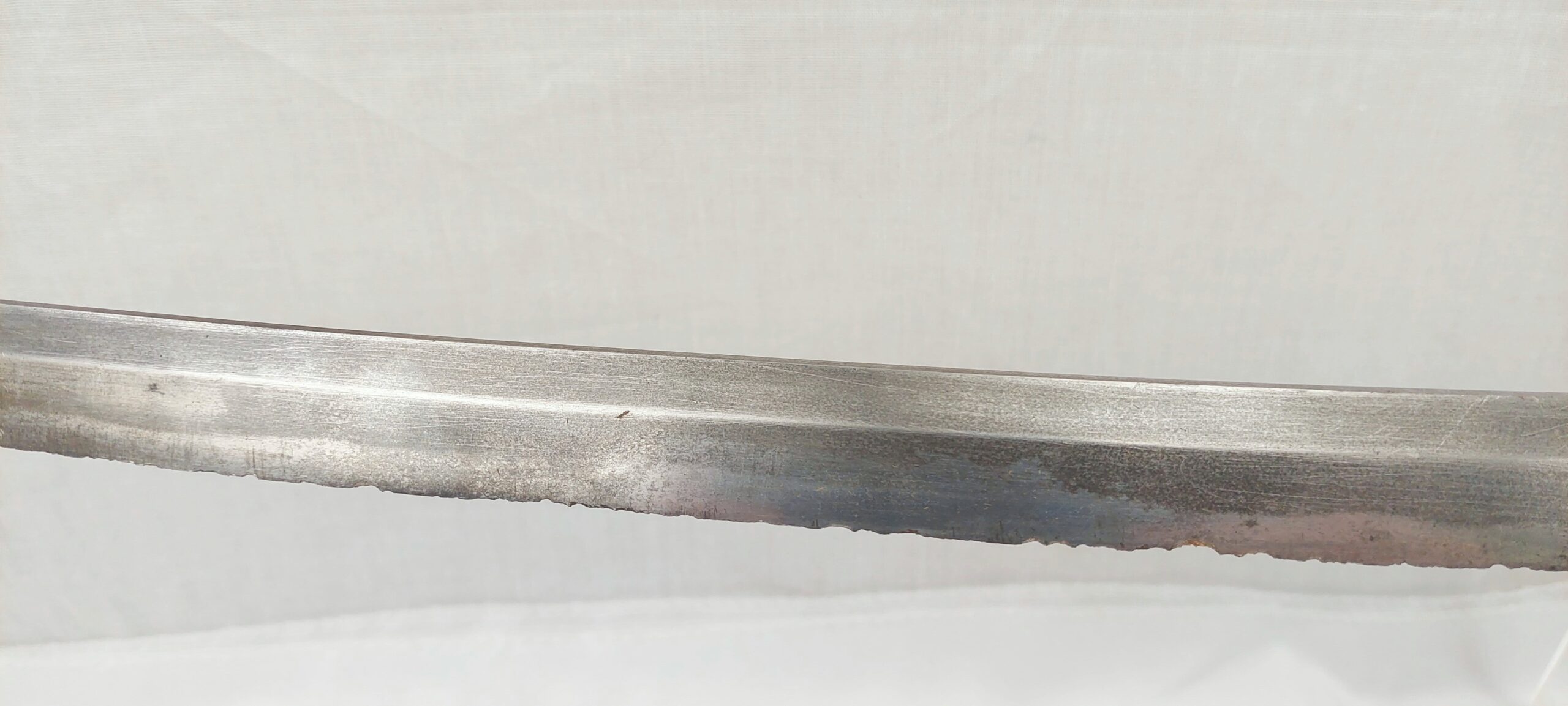 Rough WW2 Era Japanese Katanta - Image 16
