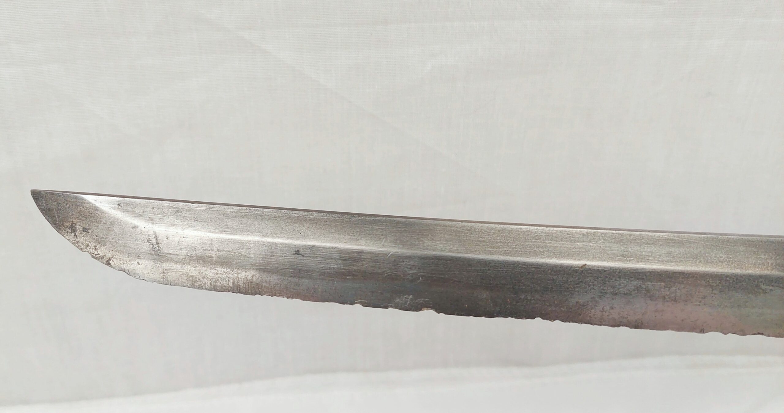 Rough WW2 Era Japanese Katanta - Image 15