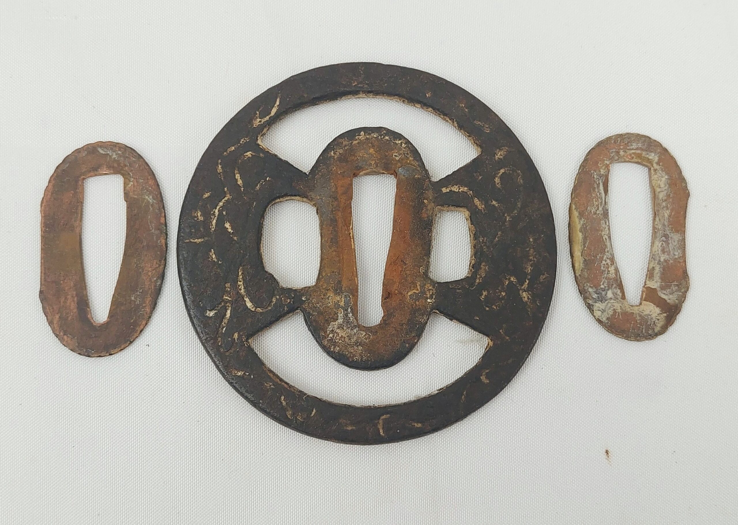Rough WW2 Era Japanese Katanta - Image 14