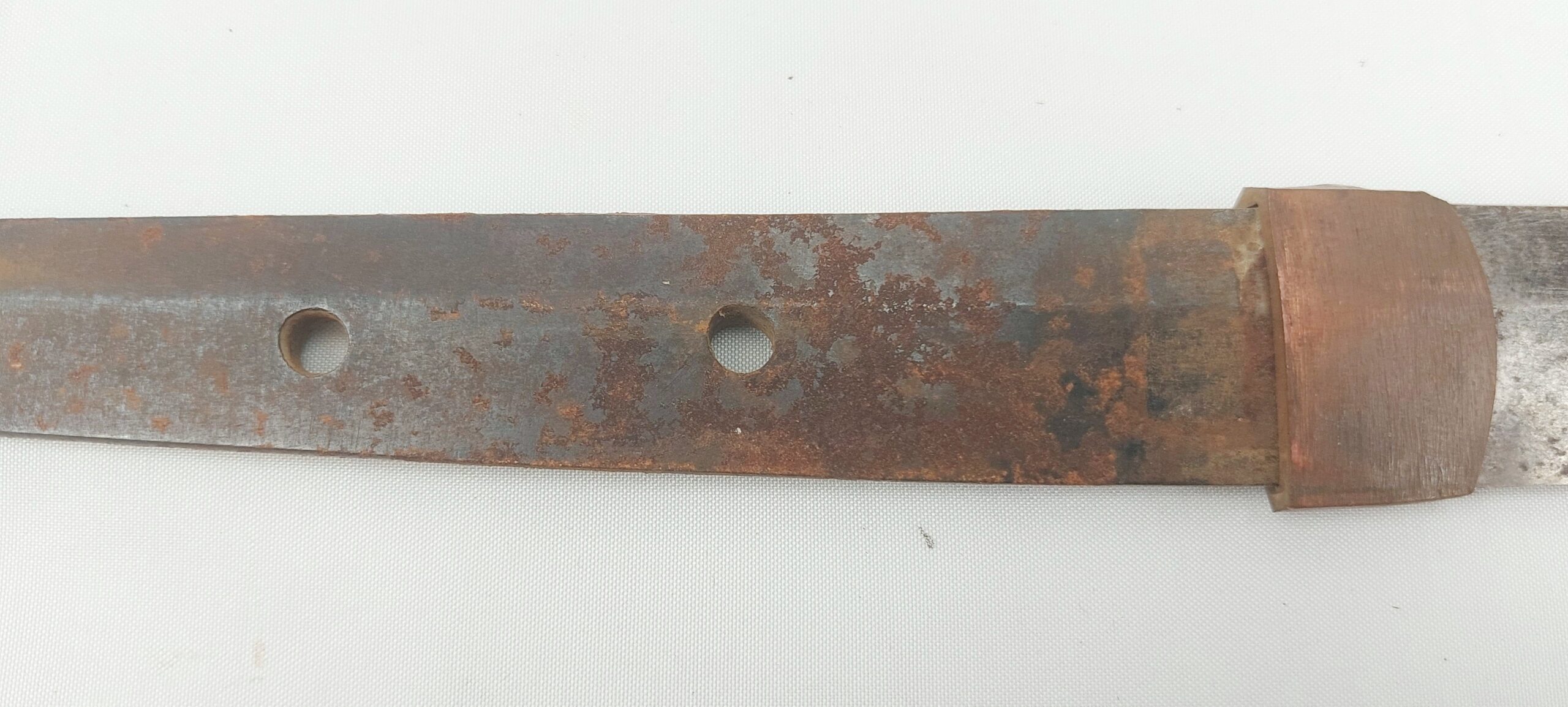 Rough WW2 Era Japanese Katanta - Image 12