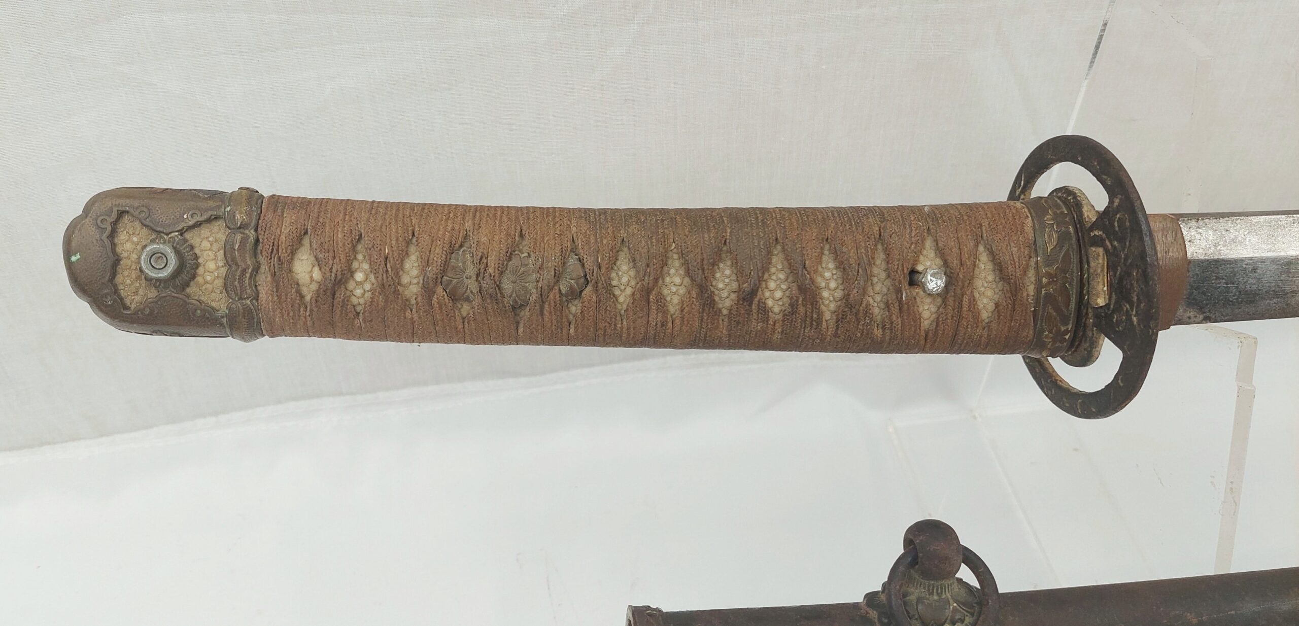 Rough WW2 Era Japanese Katanta - Image 28